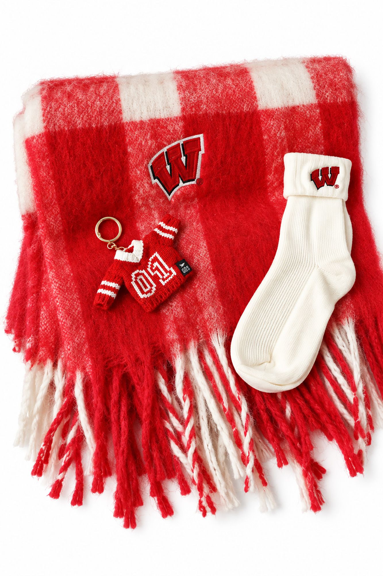 Gameday Social Wisconsin Badgers Holiday Gift Set