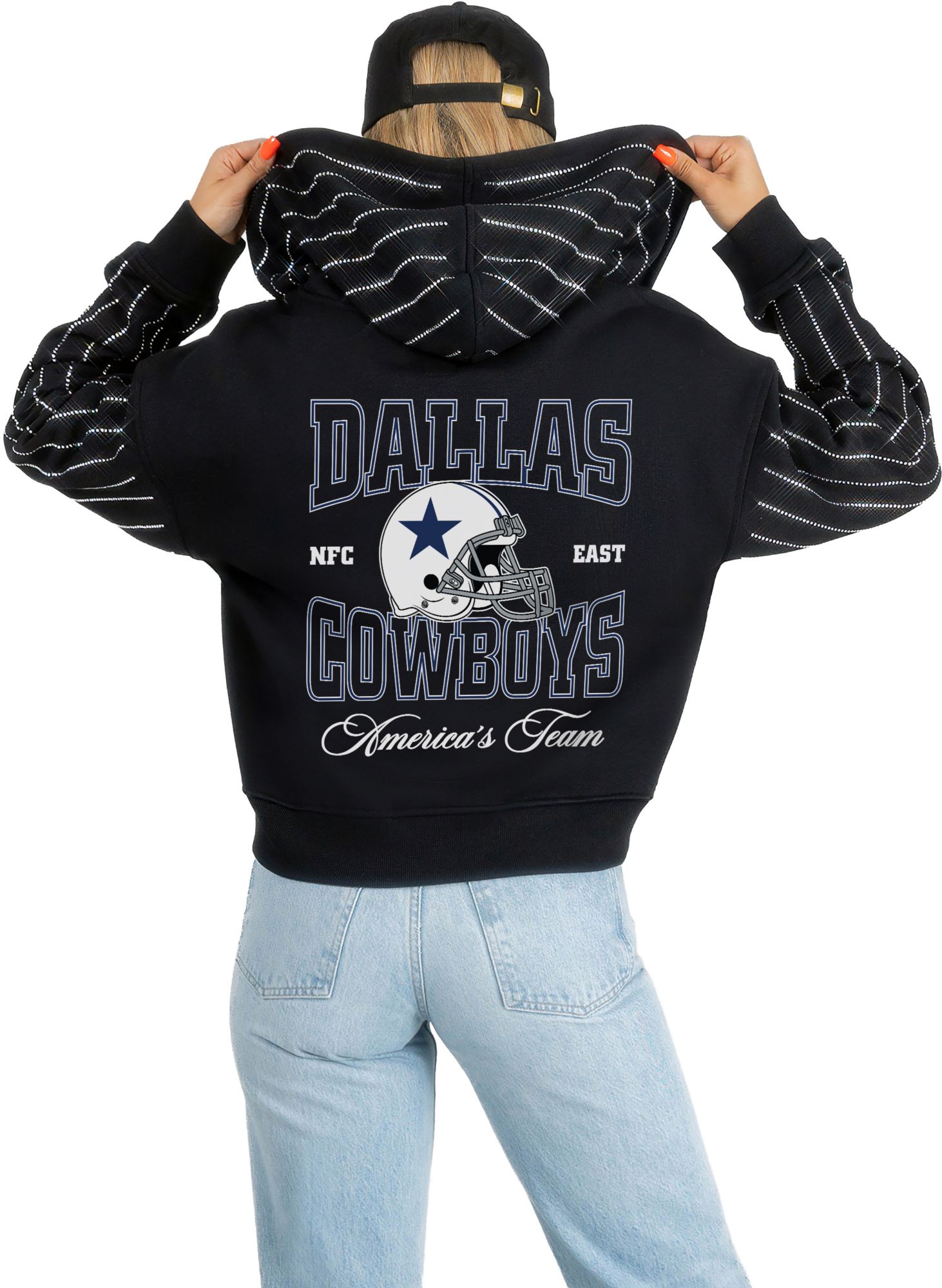 Gameday Couture Women's Dallas Cowboys Prize Full-Zip Sweatshirt
