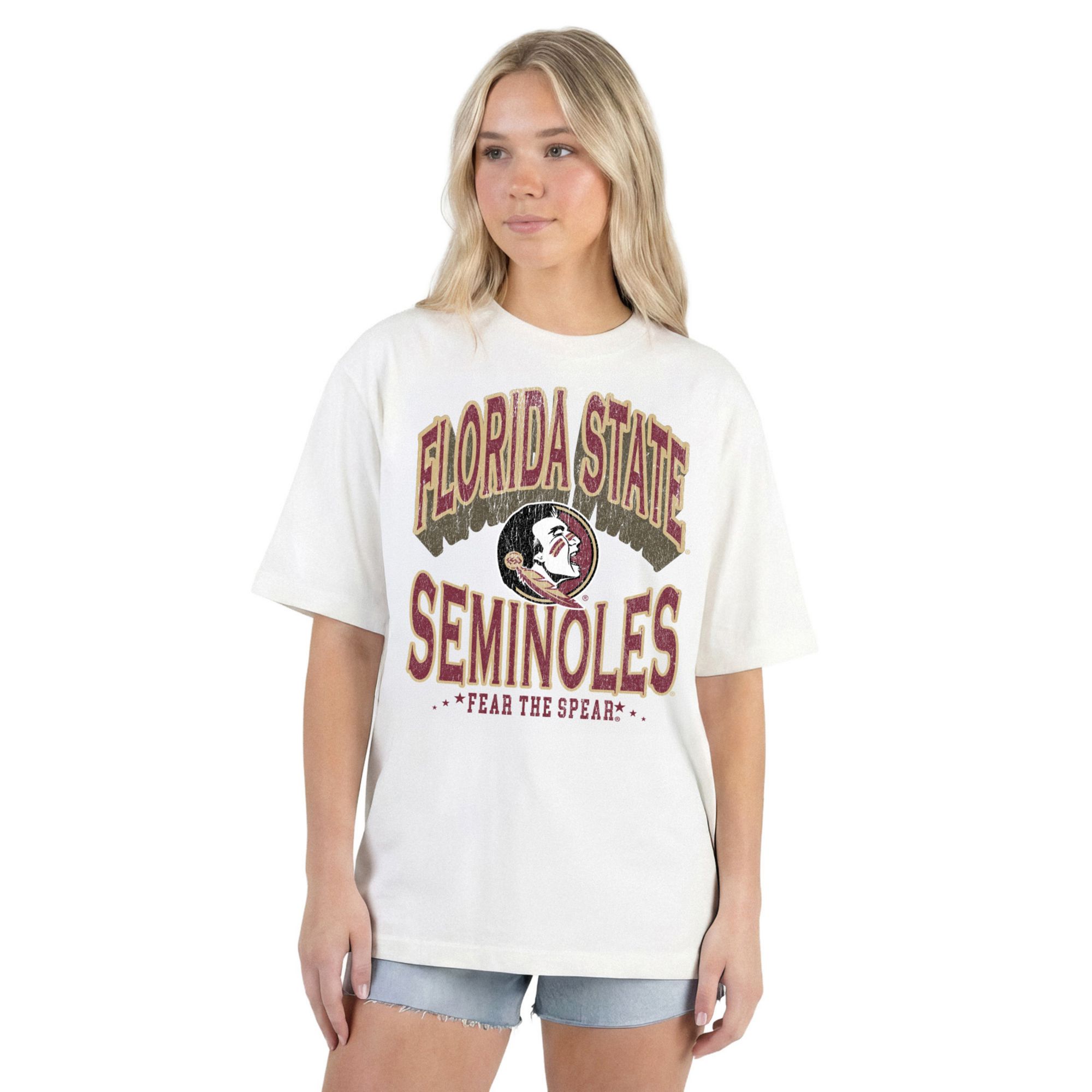 Gameday Couture Women's Florida State Seminoles Oversized T-Shirt
