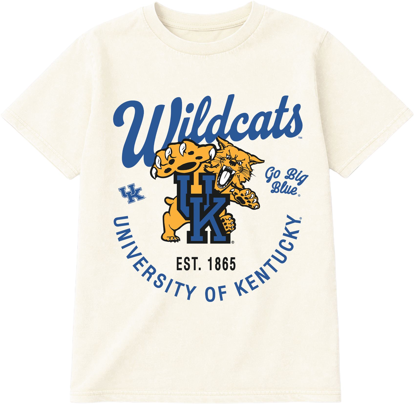 Gameday Couture Women's Kentucky Wildcats Ivory Our Name T-Shirt