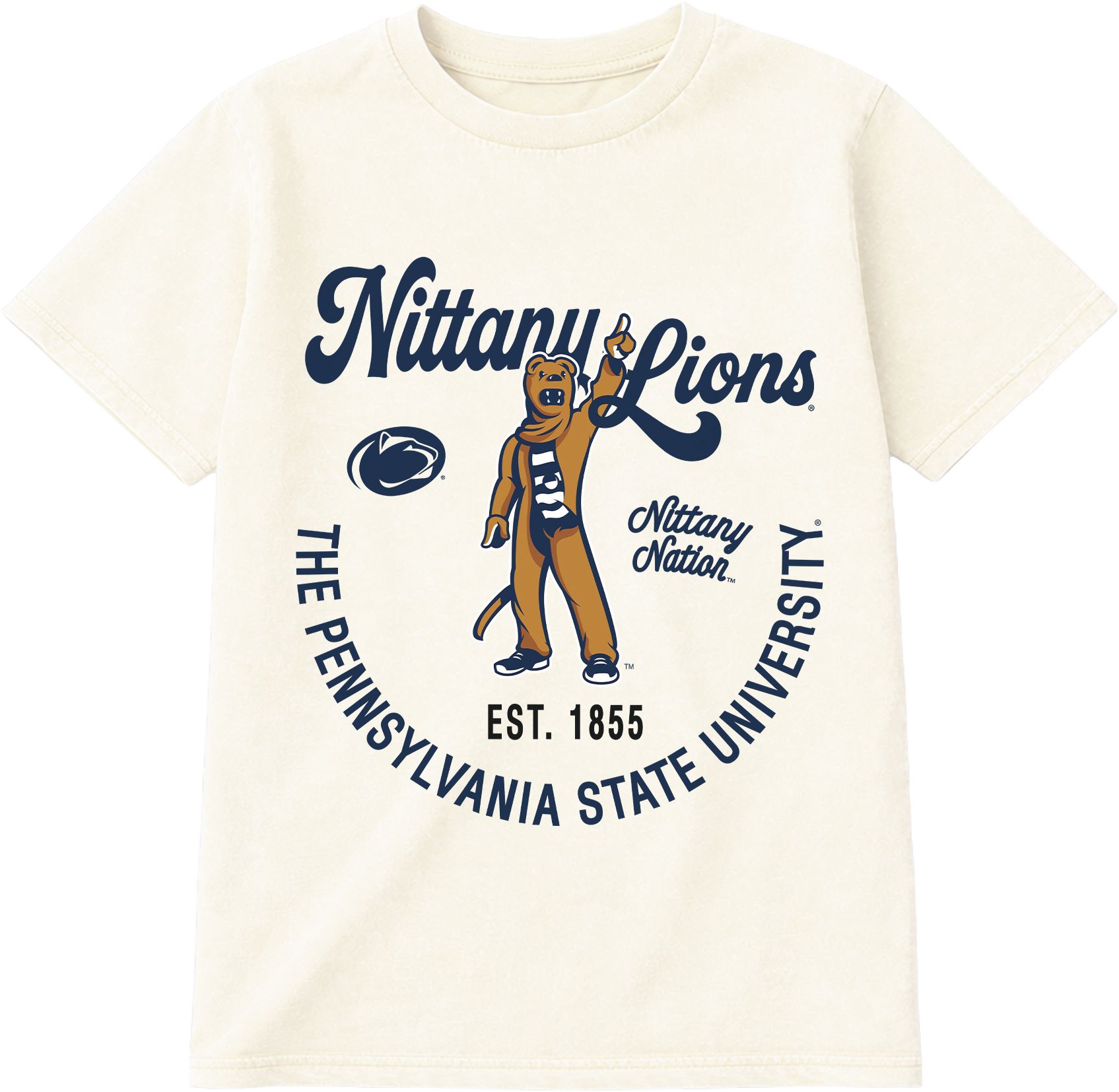 Gameday Couture Women's Penn State Nittany Lions Ivory Cotton T-Shirt