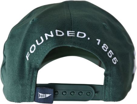 Game Day Social Women's Michigan State Spartans Emerald Adjustable Denim Hat