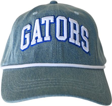 Game Day Social Women's Florida Gators Denim Adjustable Denim Hat