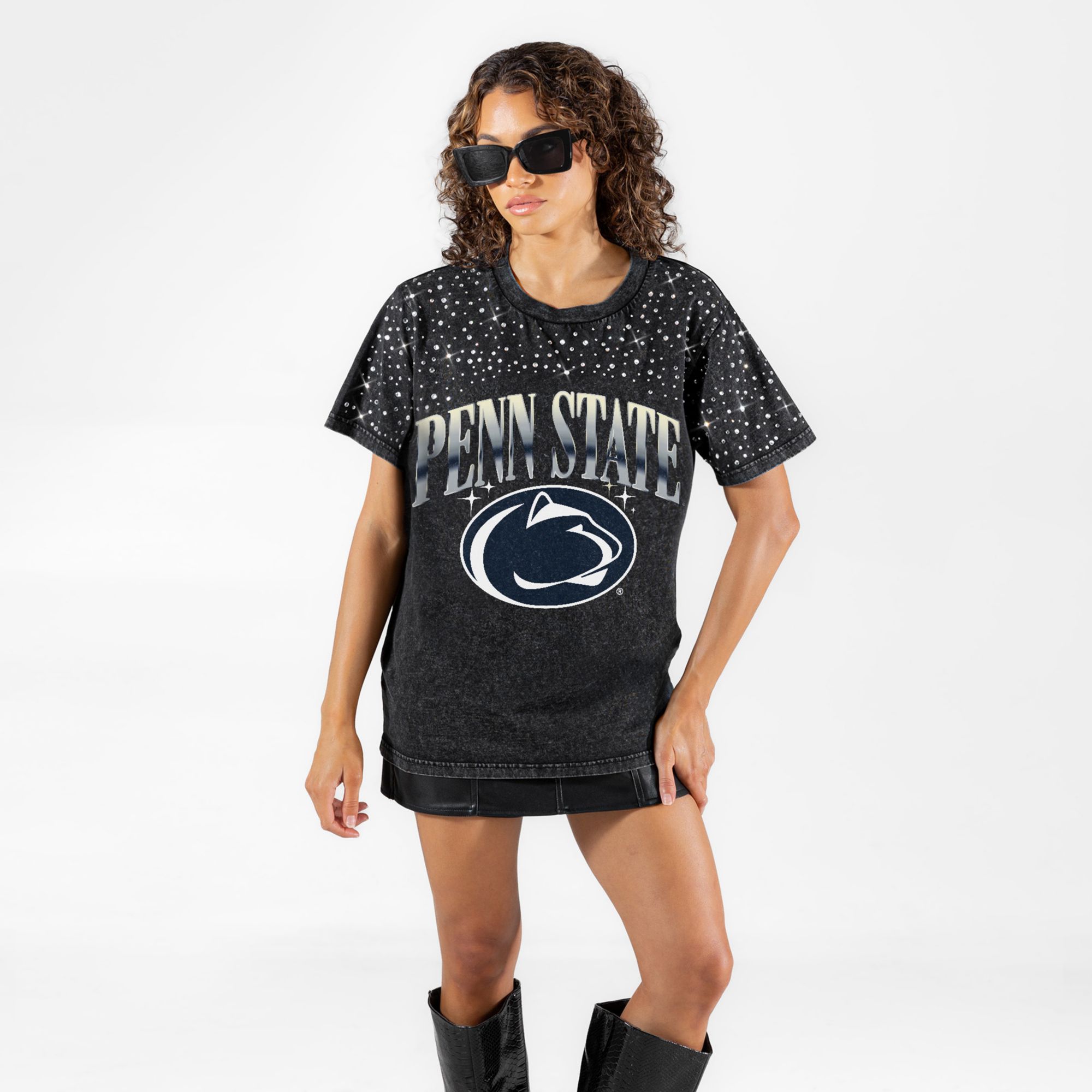 Gameday Couture Women's Penn State Nittany Lions Rhinestone T-Shirt