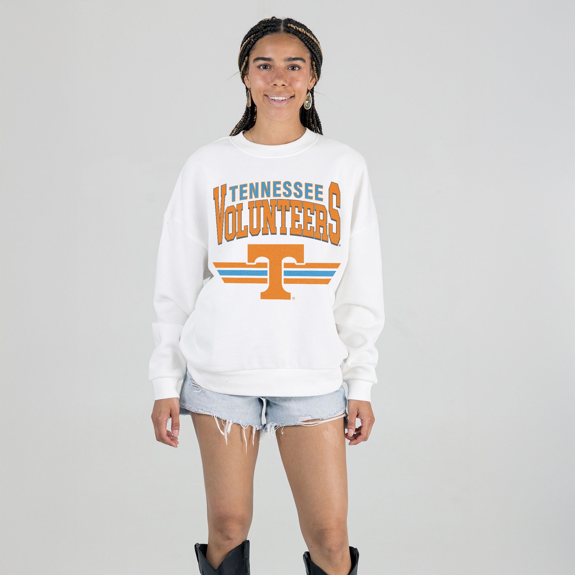 Gameday Couture Women's Tennessee Volunteers Crewneck Sweatshirt