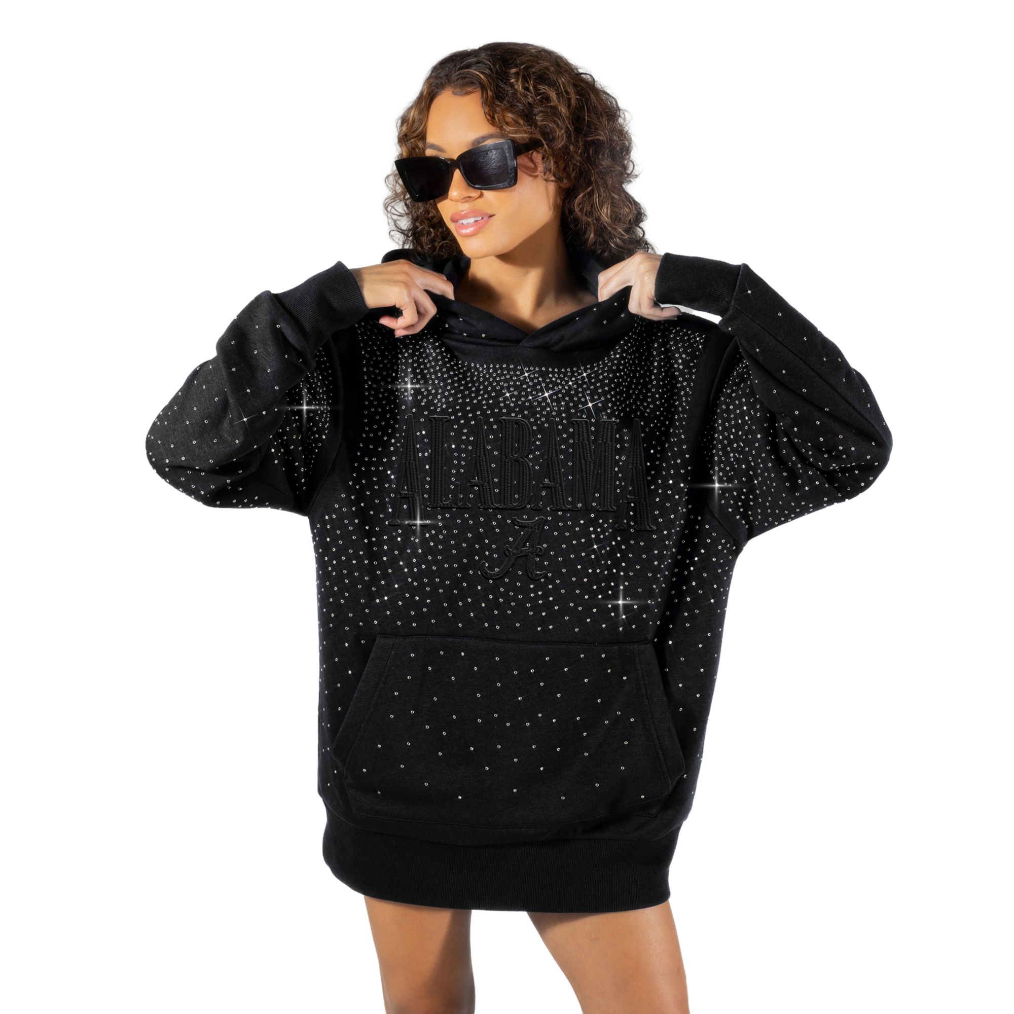 Gameday Couture Women's Alabama Crimson Tide Rhineston Hoodie