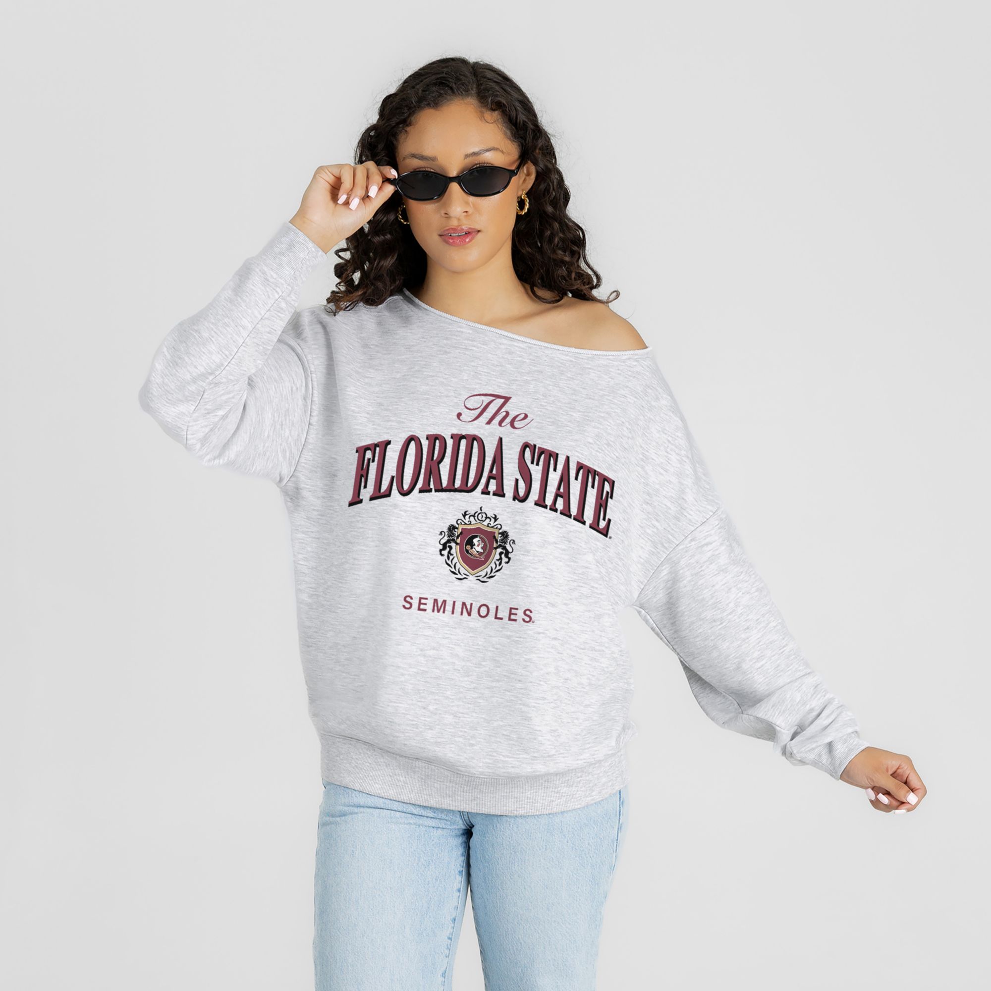 Gameday Couture Women's Florida State Seminoles Offside Long Sleeve Shirt