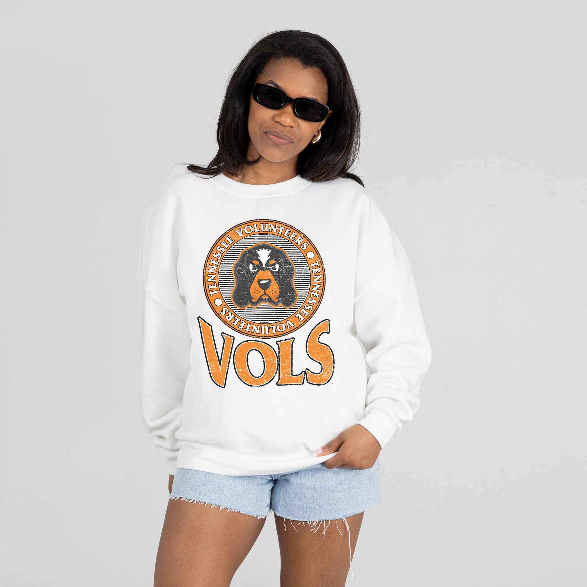 Gameday Couture Women's Tennessee Volunteers Crewneck Sweatshirt