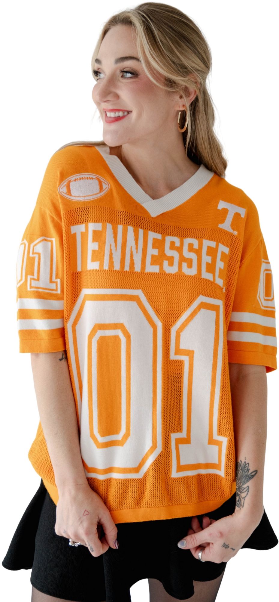 Gameday Social Women's Tennessee Volunteers Sweater Jersey