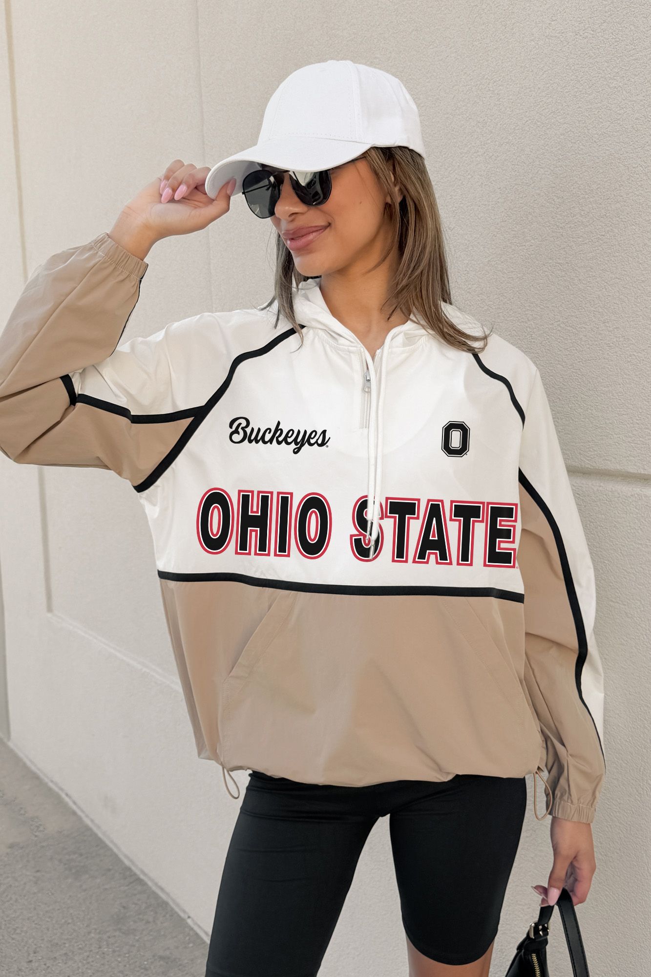 Gameday Couture Women's Ohio State Buckeyes Colorblock Jacket