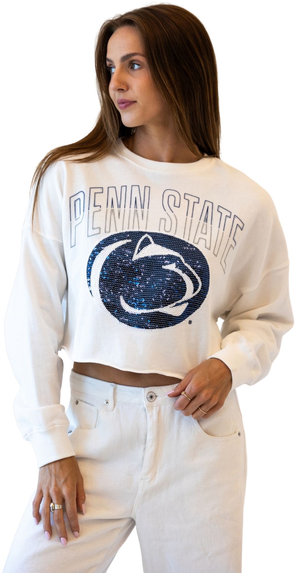 Gameday Social Women's Penn State Nittany Lions Stillson Crewneck Sweatshirt