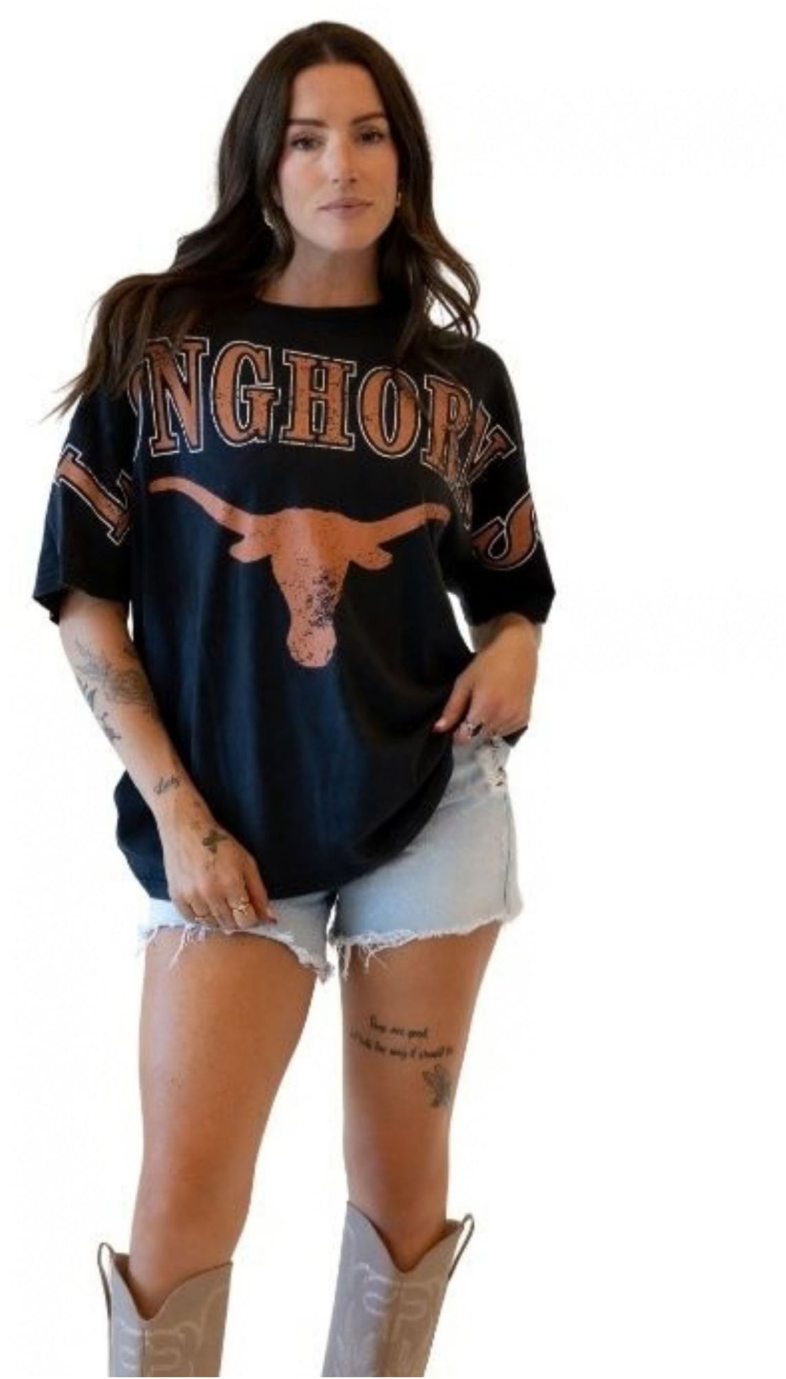 Gameday Social Women's Texas Longhorns Band T-Shirt