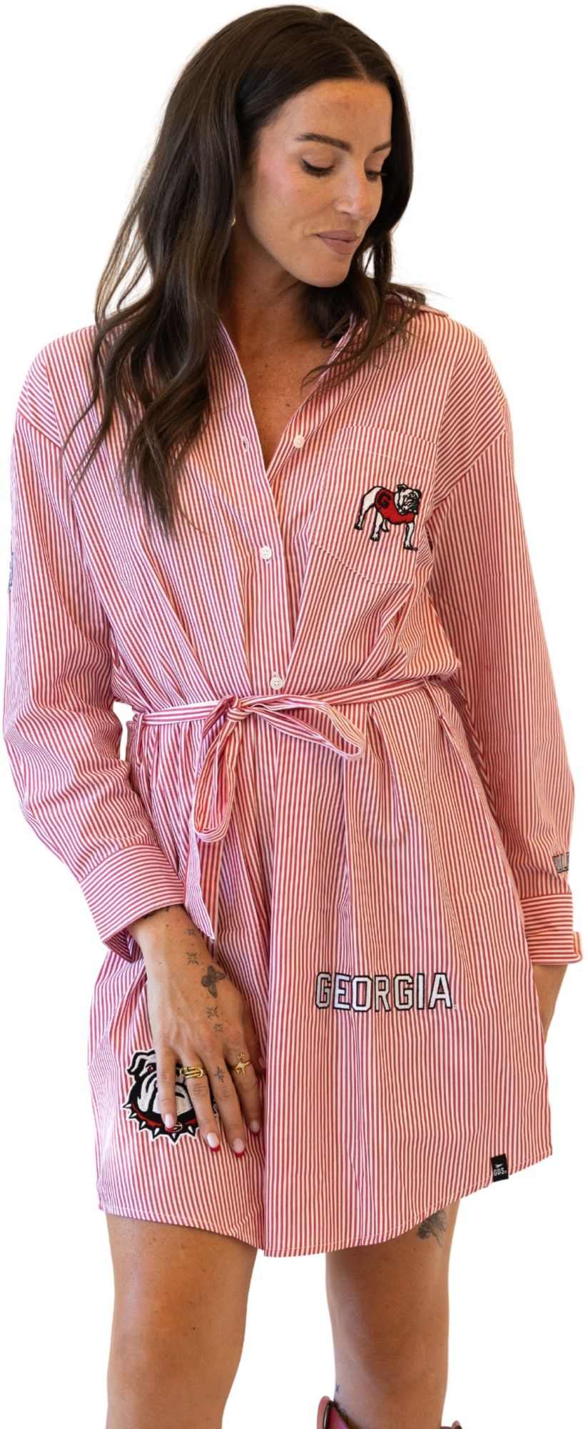 Gameday Social Women's Georgia Bulldogs Star Player Dress