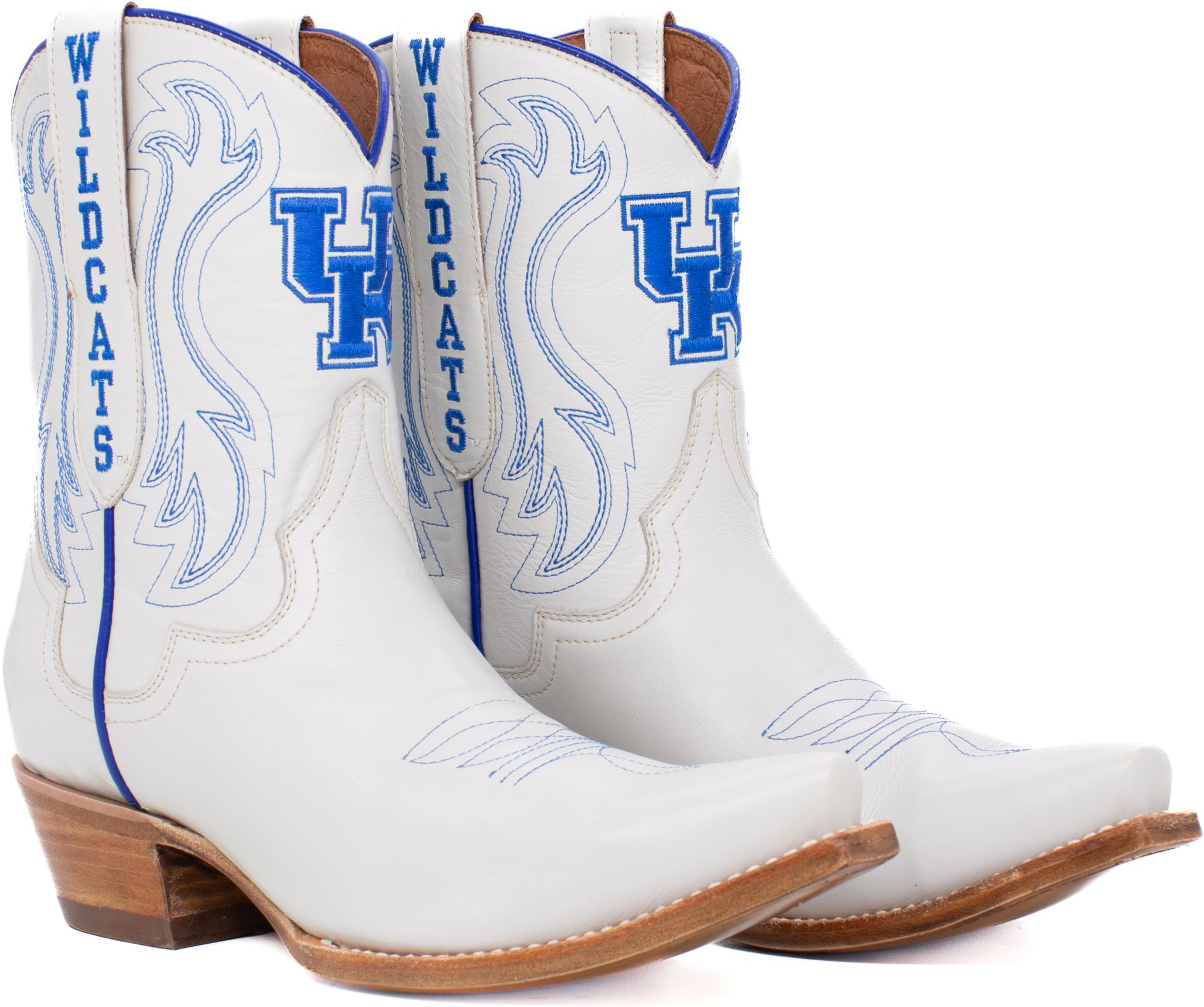 Gameday Boots Women's Kentucky Wildcats Ivory Sarah Shorty 8"Western Boots