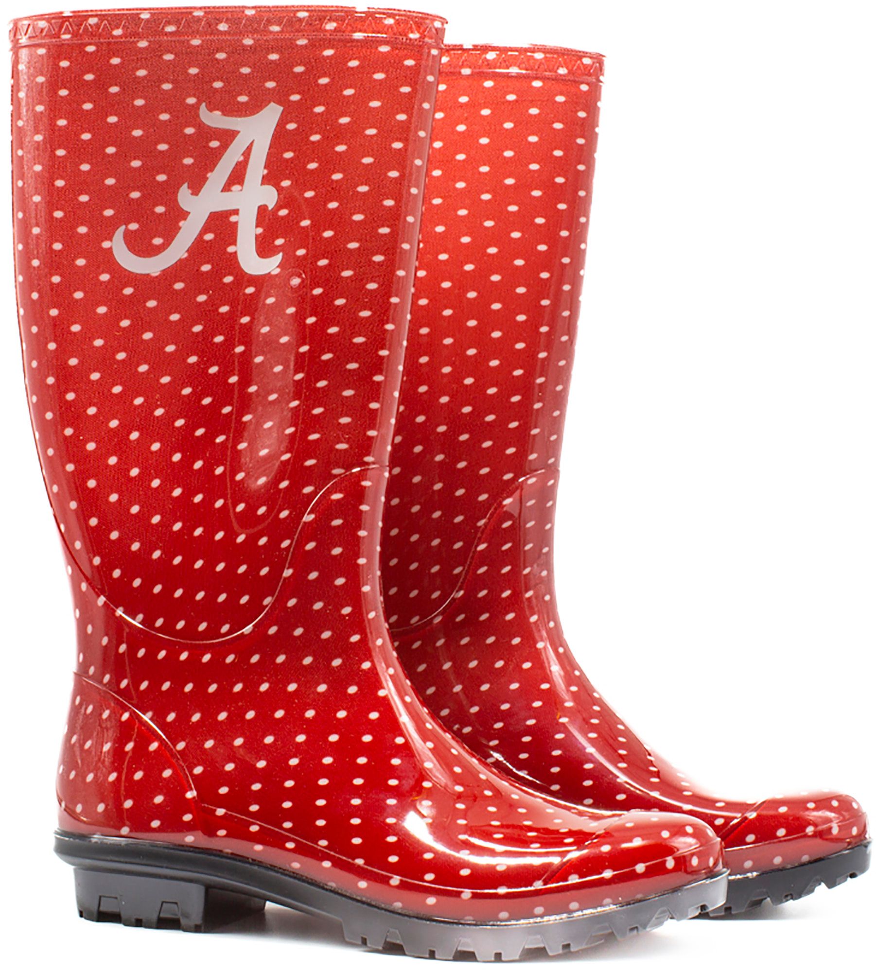 Gameday Boots Women's Alabama Crimson Tide Red Misty Rain Boots