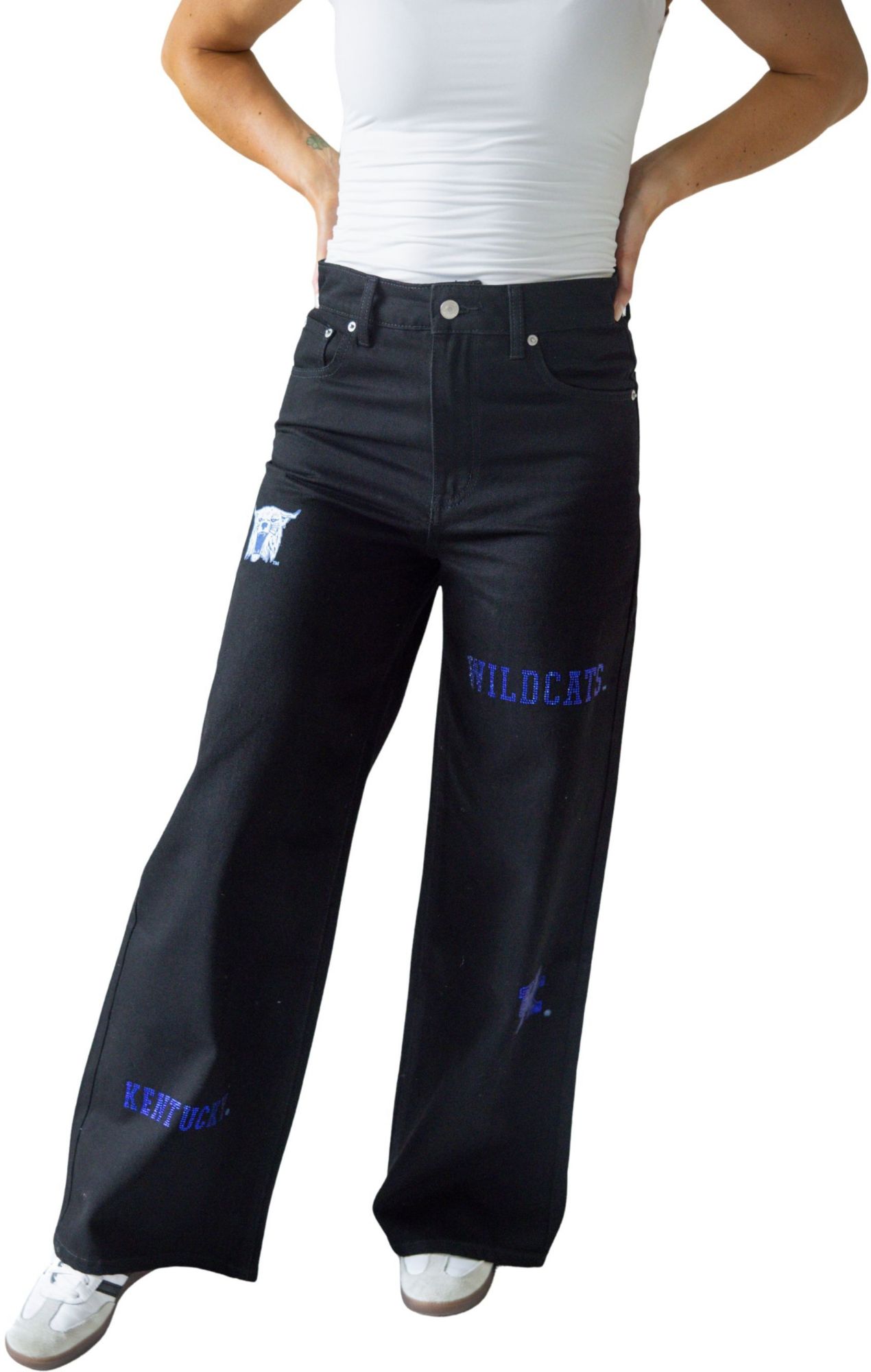 Gameday Social Women's Kentucky Wildcats Alpha Bling Pants