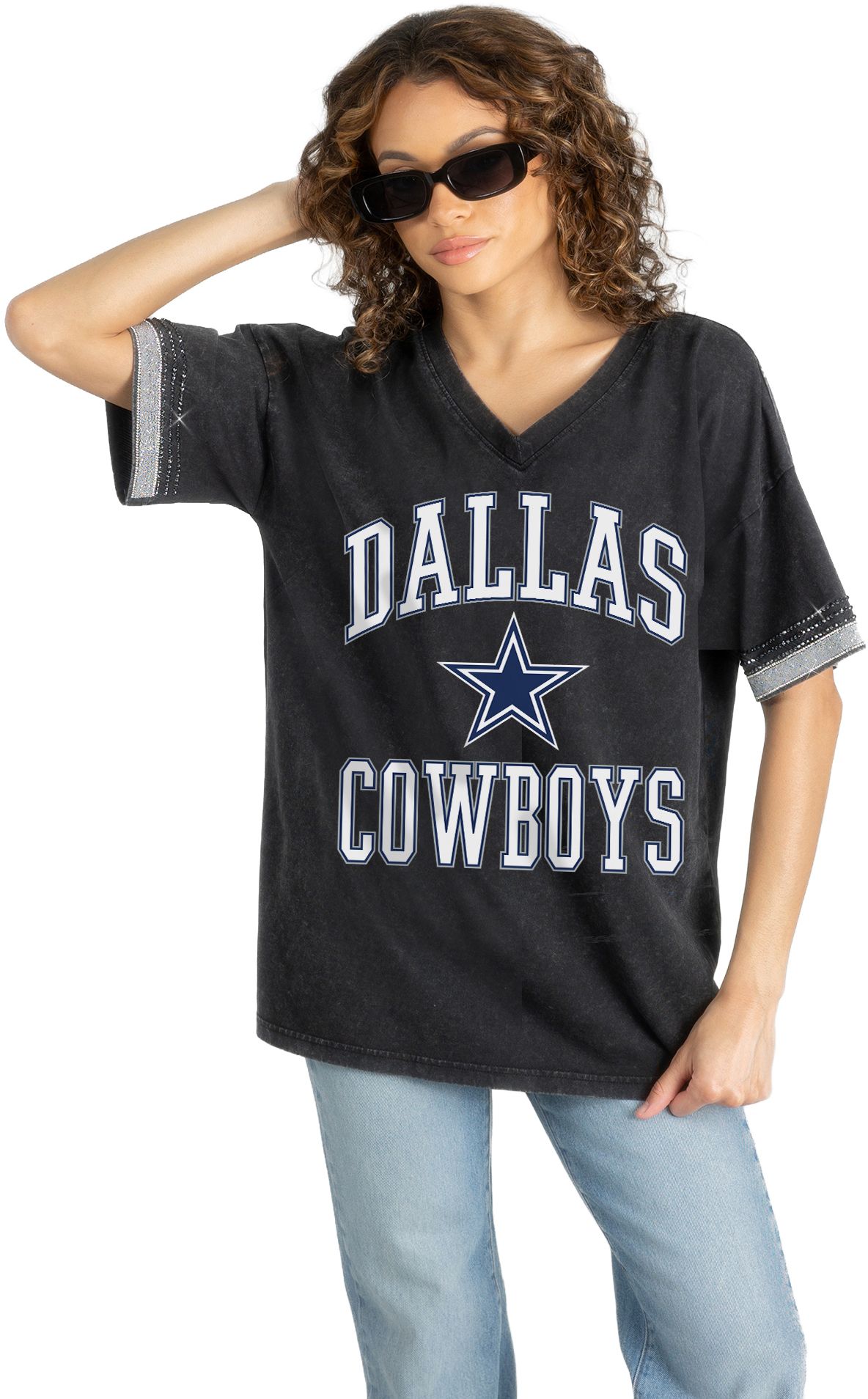 Gameday Couture Women's Dallas Cowboys Black Chic T-Shirt