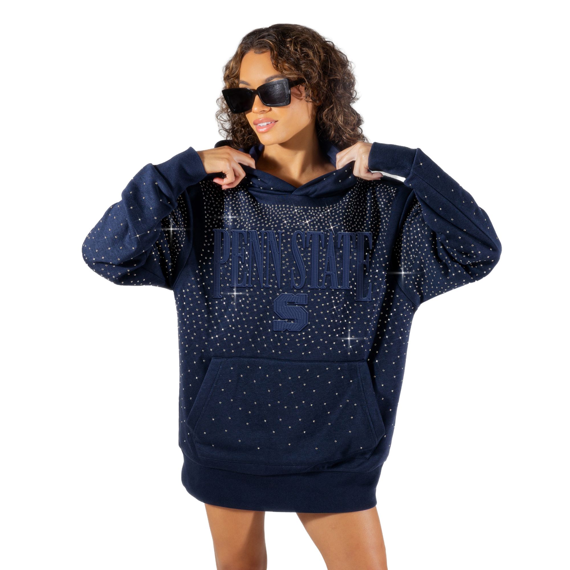 Gameday Couture Women's Penn State Nittany Lions Rhineston Hoodie