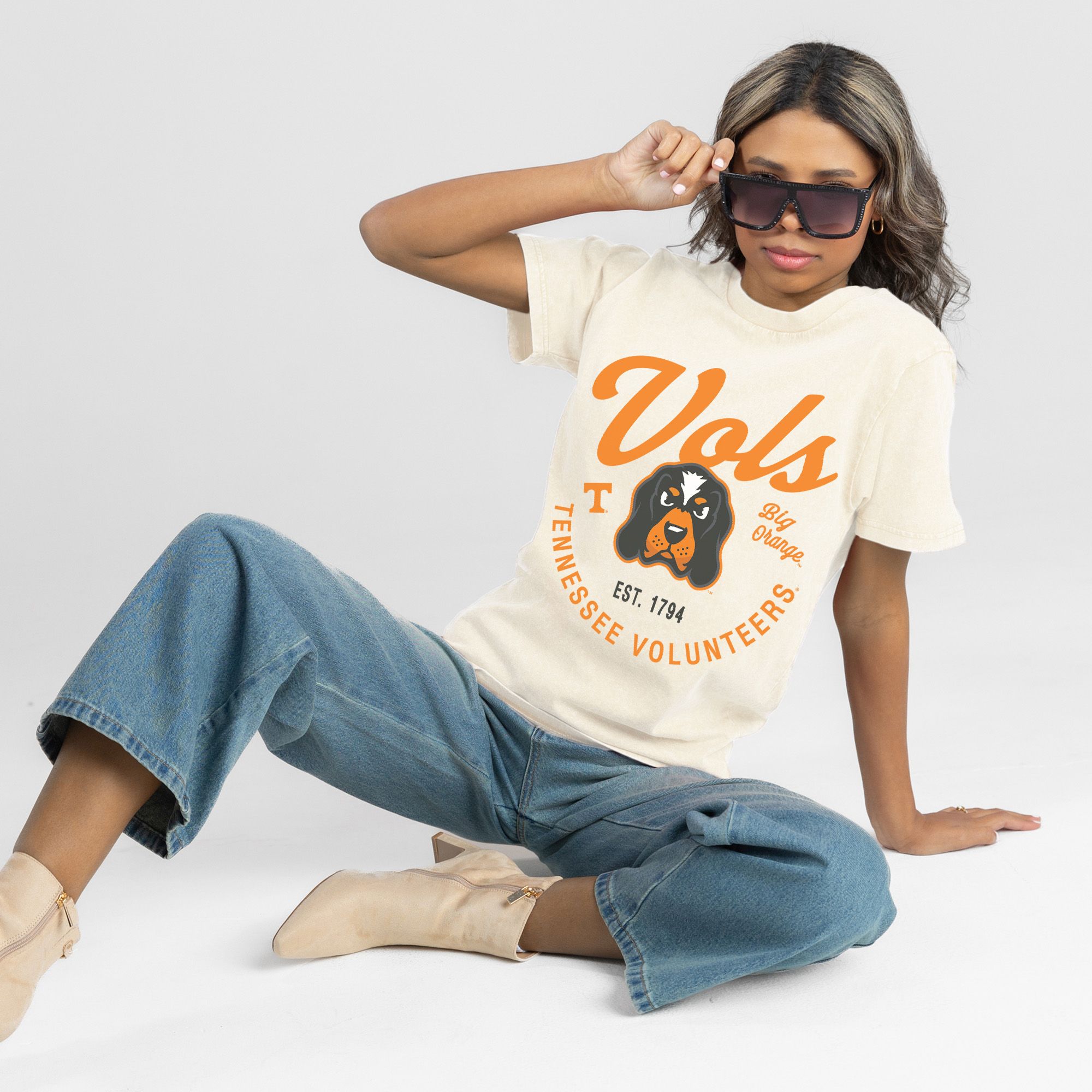 Gameday Couture Women's Tennessee Volunteers Know Our Name T-Shirt