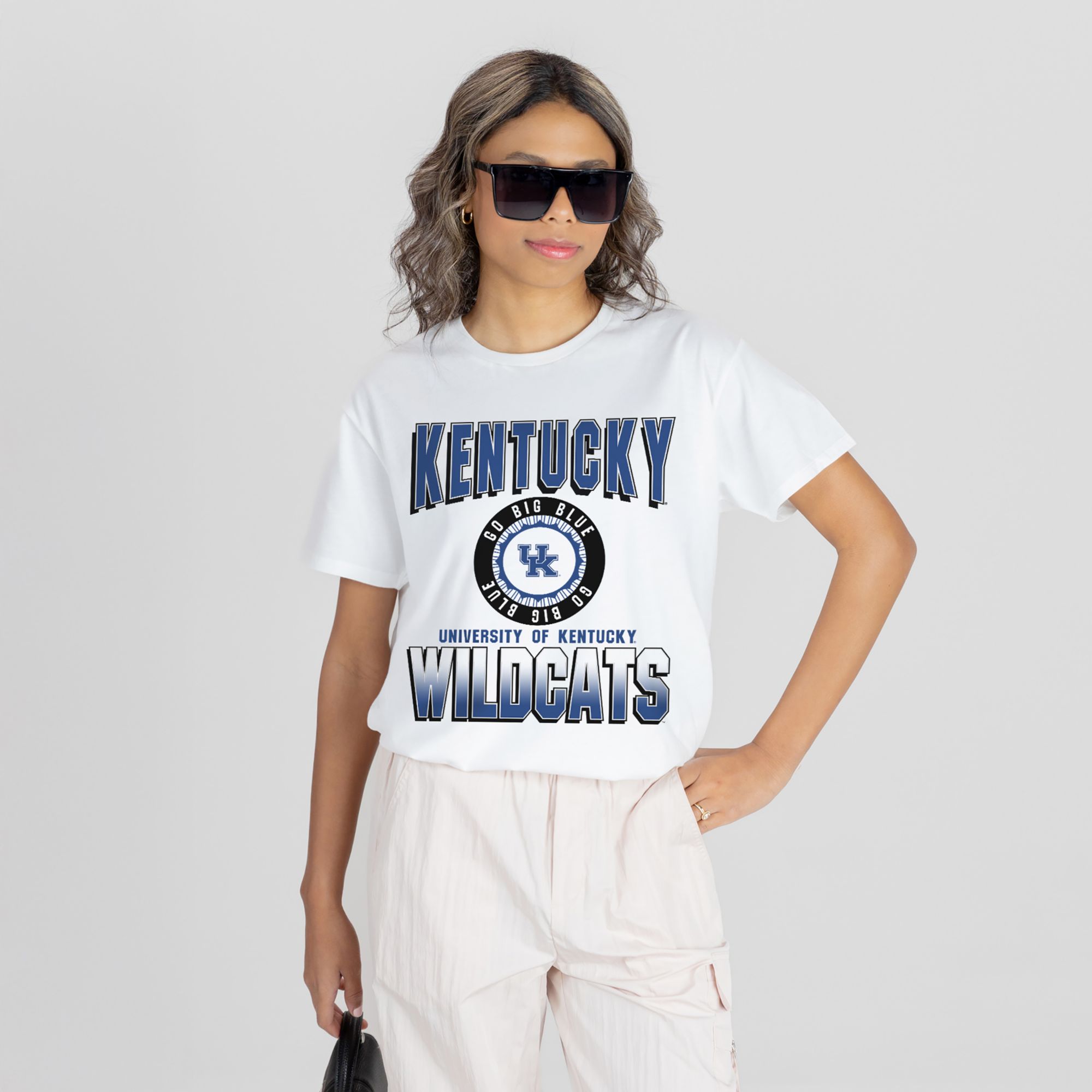 Gameday Couture Women's Kentucky Wildcats Flowy White T-Shirt