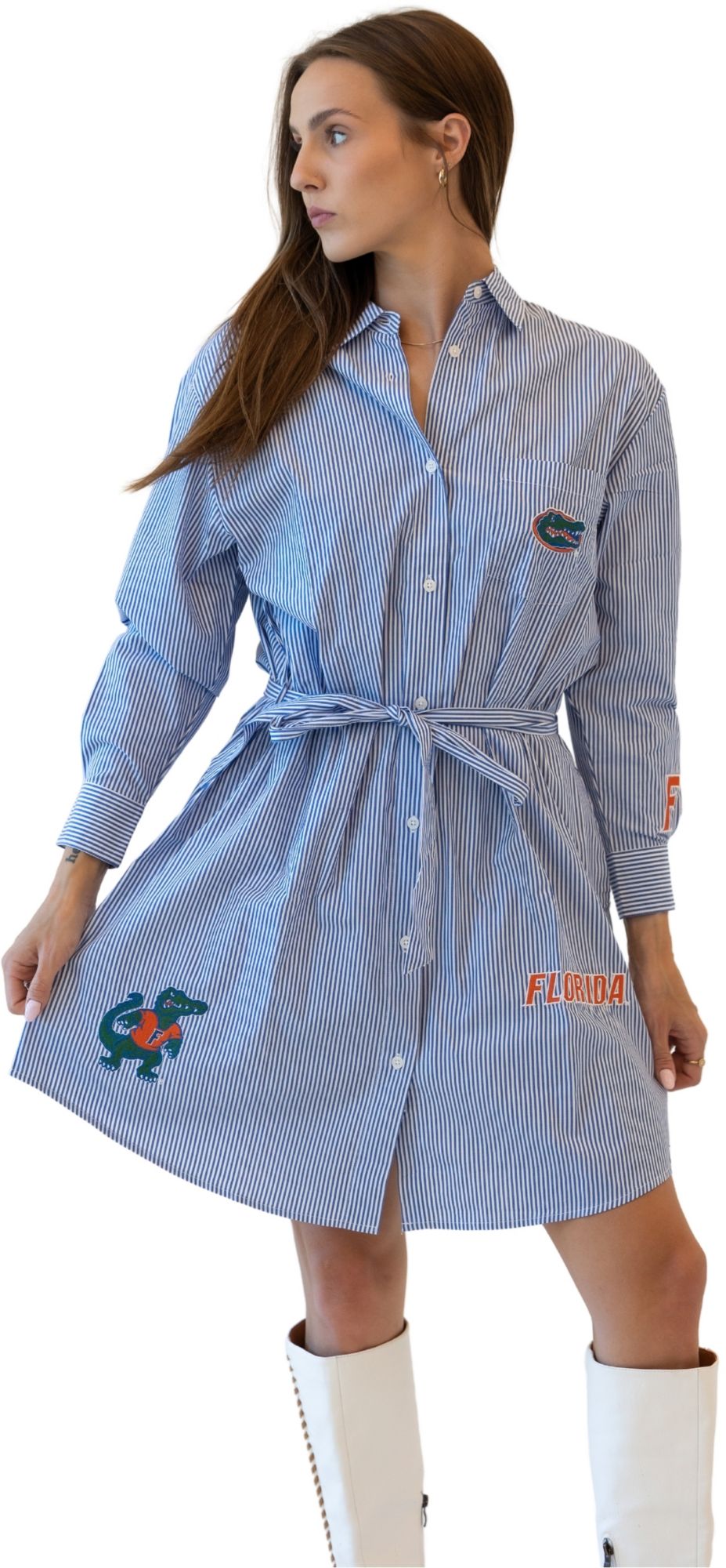 Gameday Social Women's Florida Gators Stripe Dress