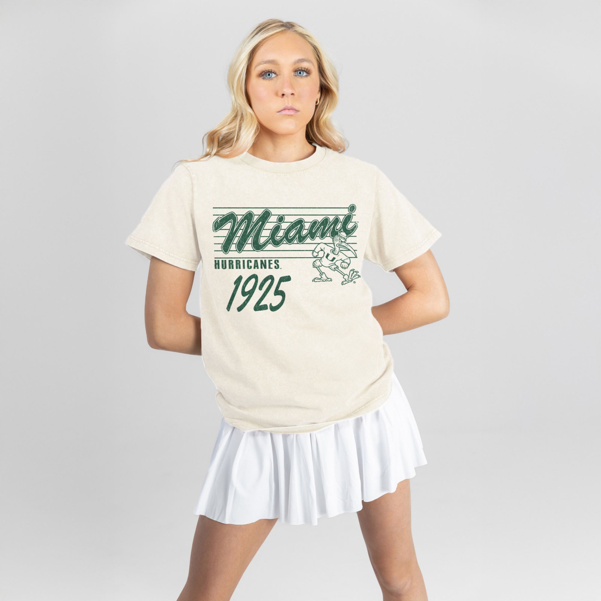 Gameday Couture Women's Miami Hurricanes Classic T-Shirt