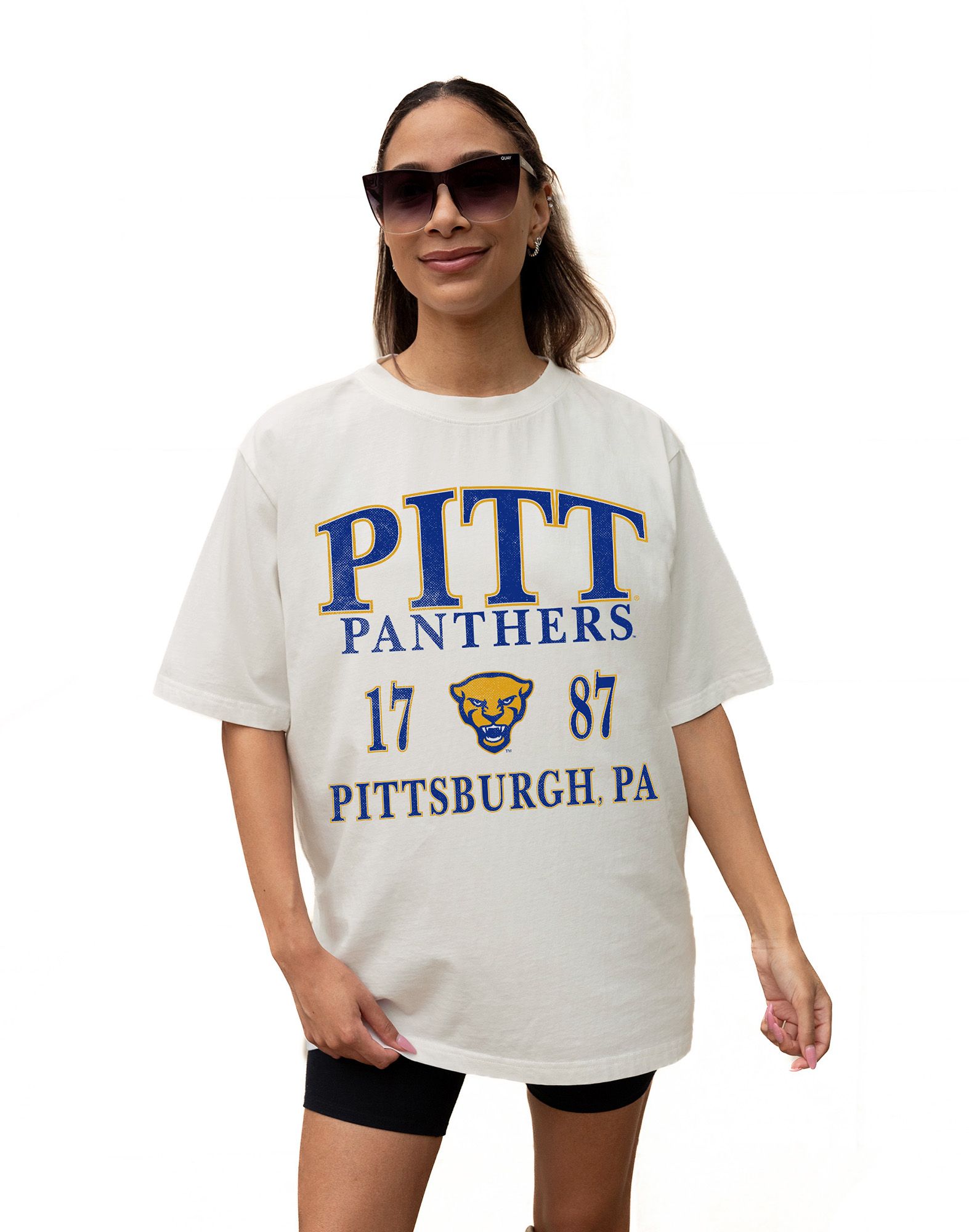 Gameday Couture Women's Pitt Panthers Oversized T-Shirt
