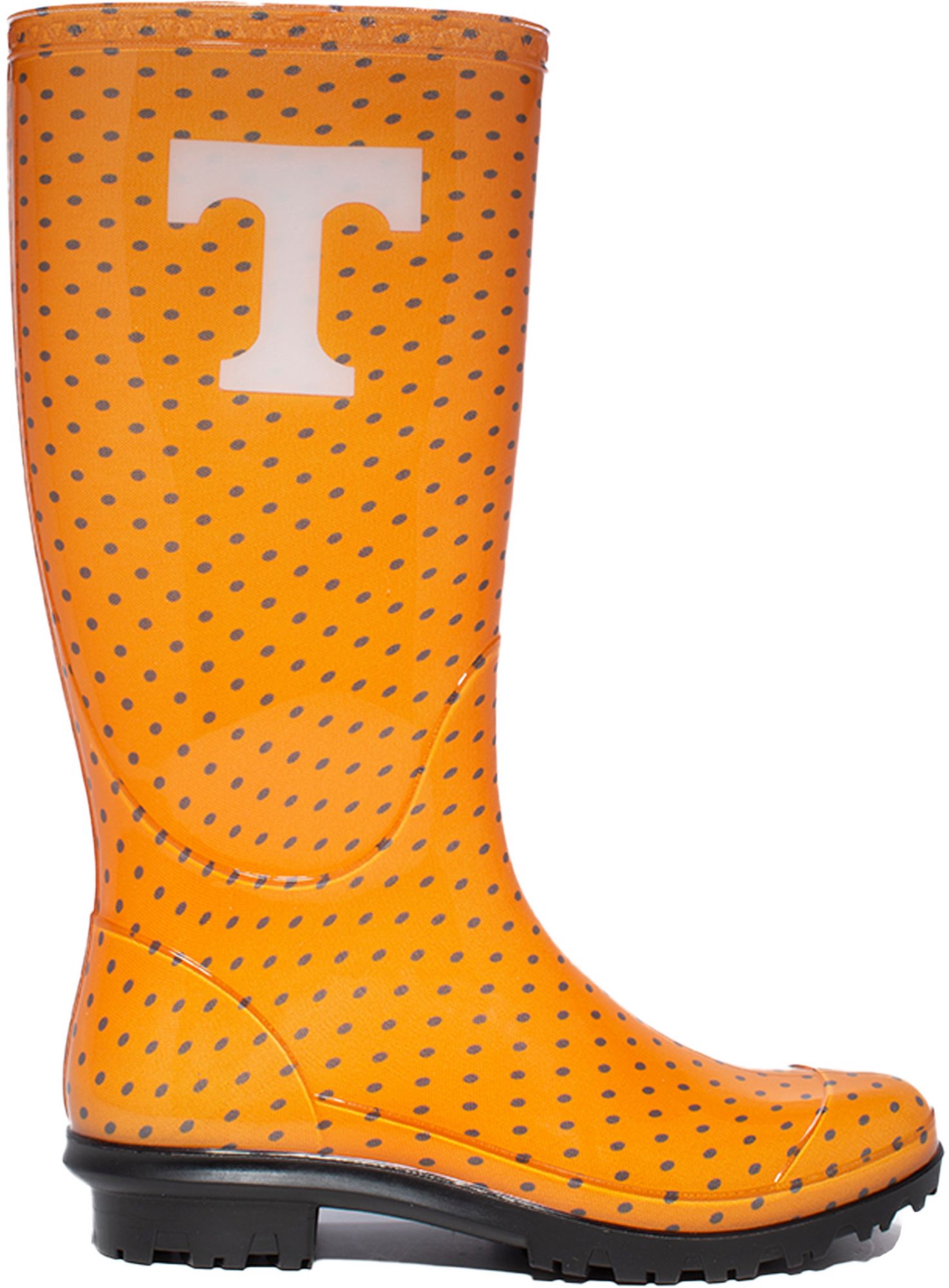 Gameday Boots Women's Tennessee Volunteers Orange Misty Rain Boots