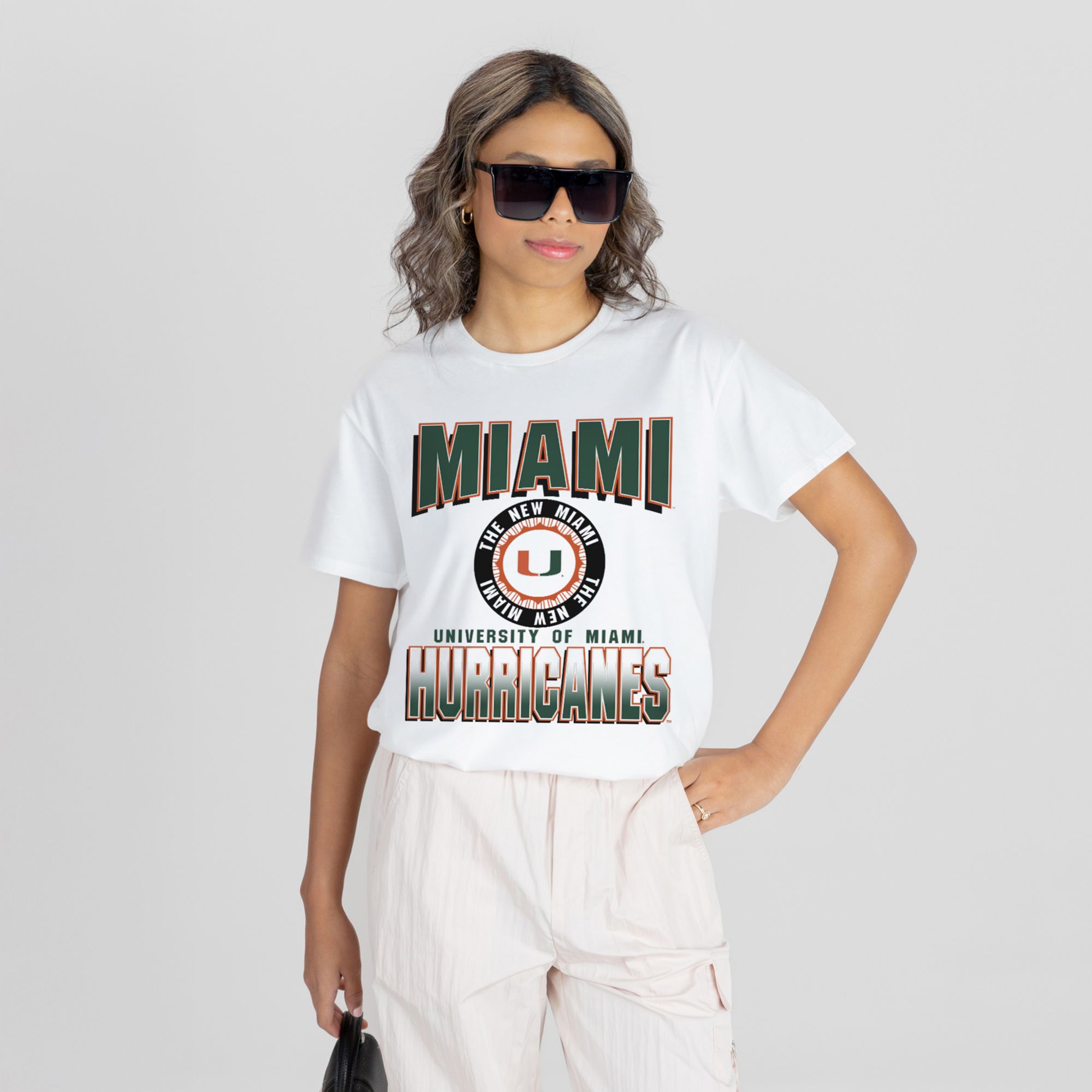 Gameday Couture Women's Miami Hurricanes Classic T-Shirt