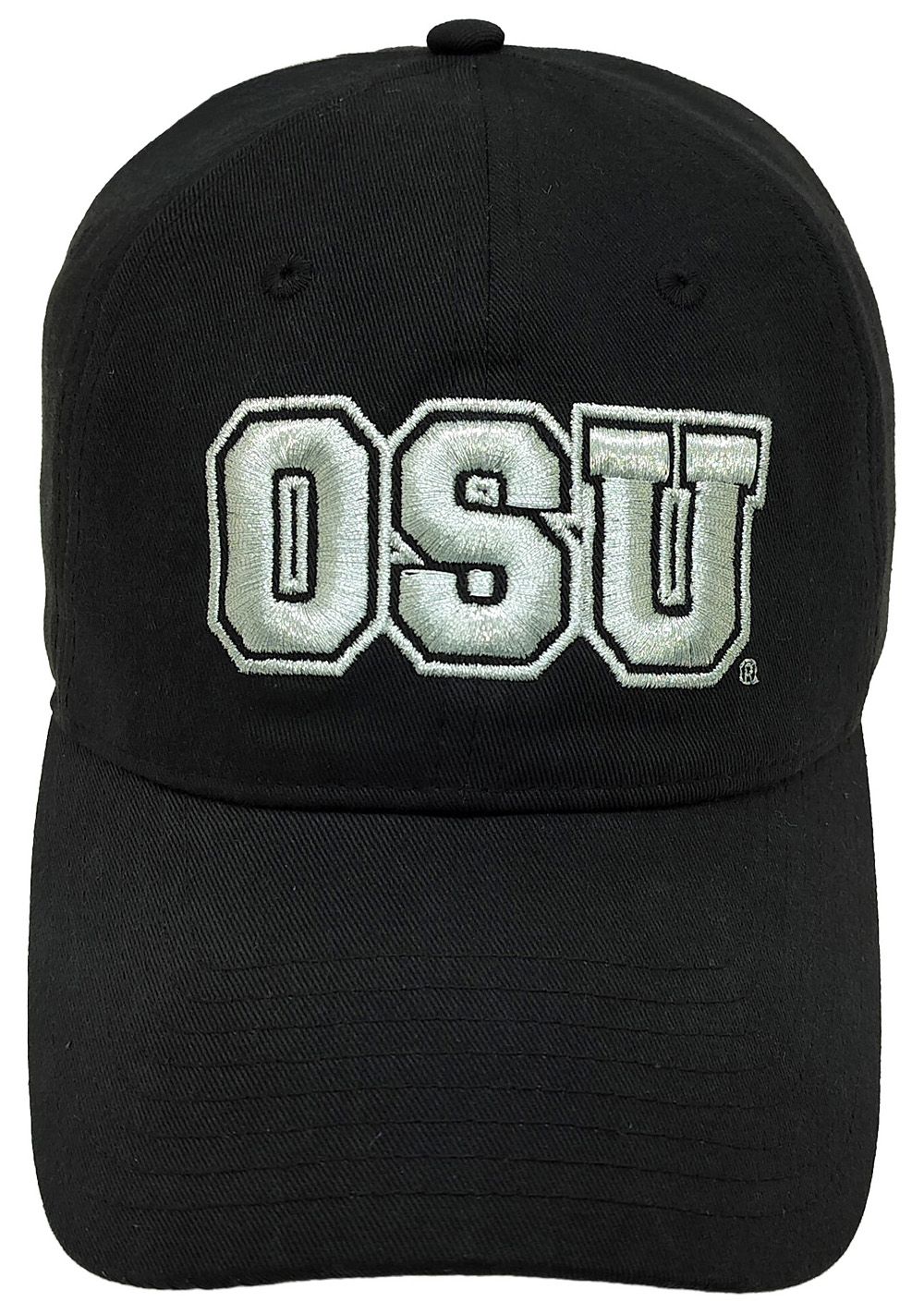 Game Women's Ohio State Buckeyes Black Metallic Hat
