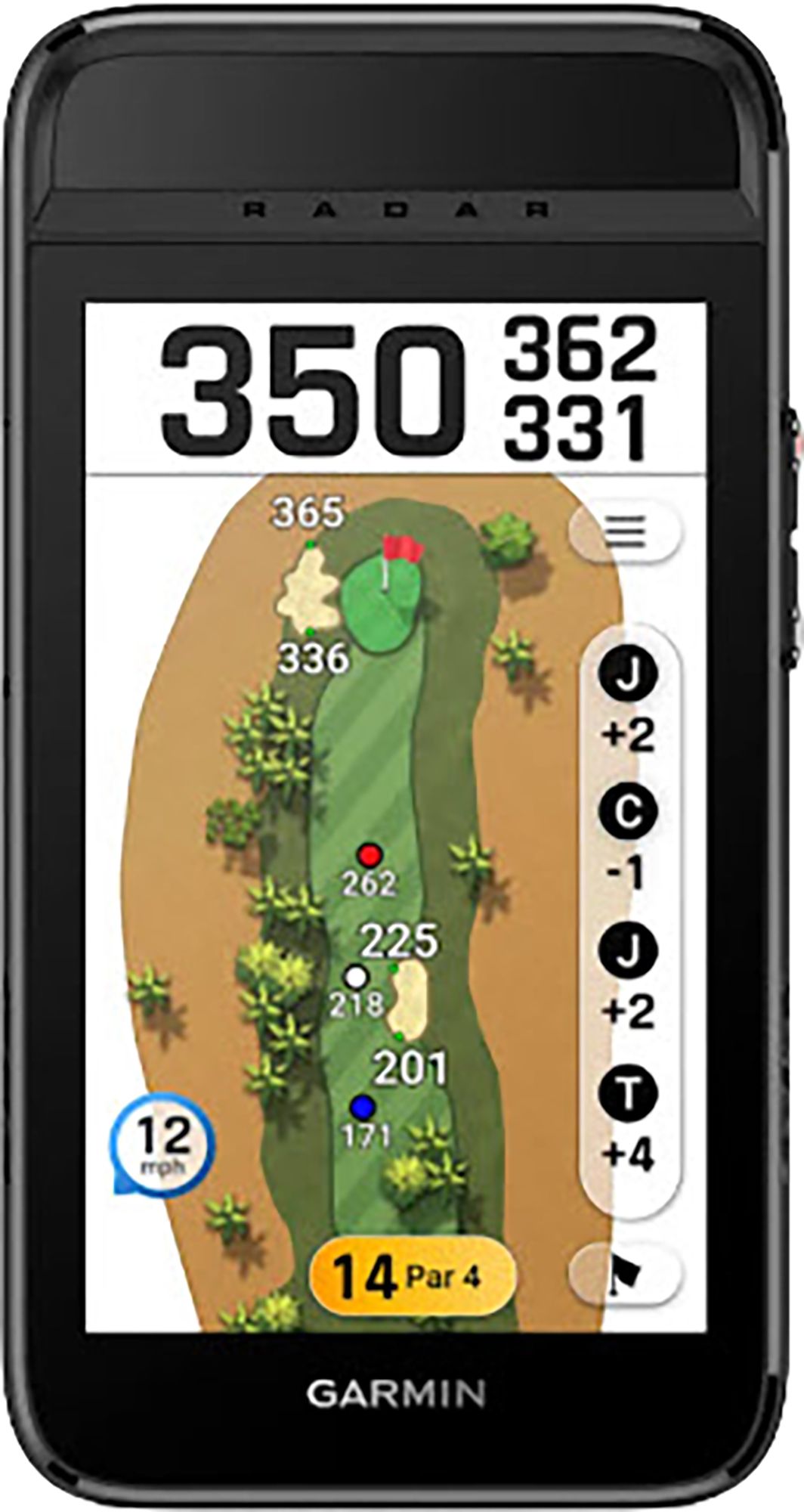 Garmin Approach G82 Launch Monitor and Premium GPS Golf Handheld