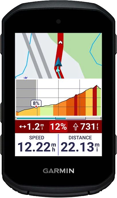 Garmin Edge 550 Cycling Computer