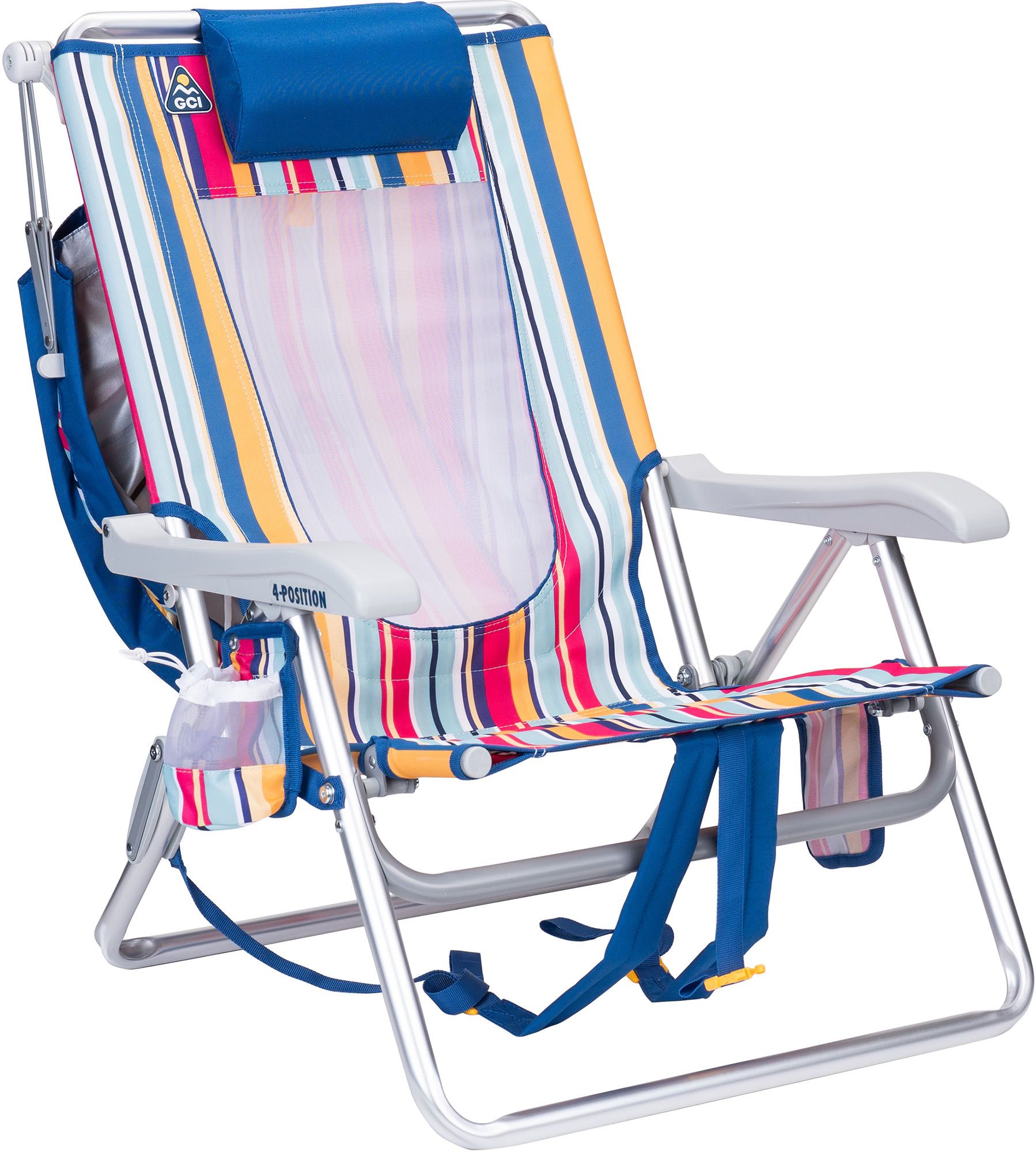 GCI Outdoor SunShade Backpack Beach Chair