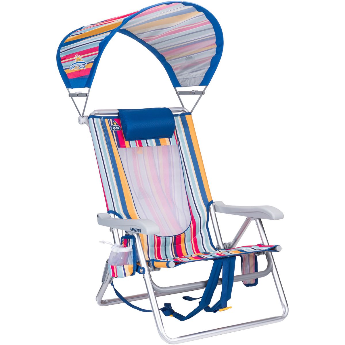 GCI Outdoor SunShade Backpack Beach Chair