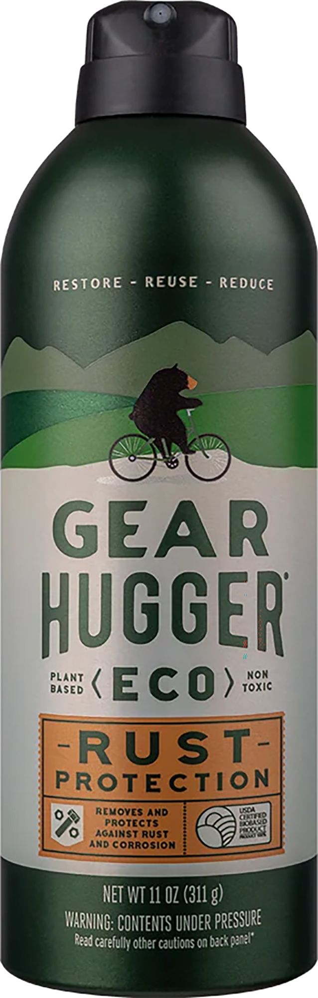 Gear Hugger Rust - 11 oz.