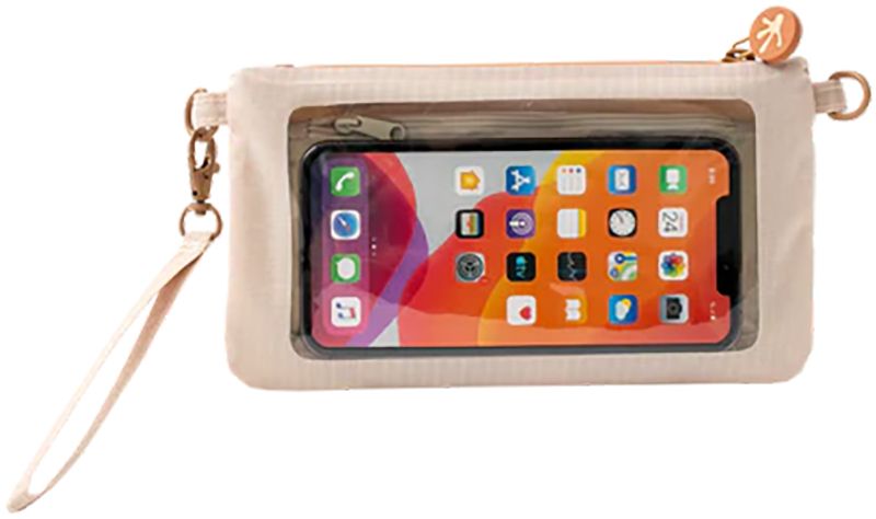 geckobrands Waterproof Phone Pouch - Tan