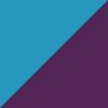 Teal/Purple