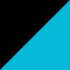Black/Aqua