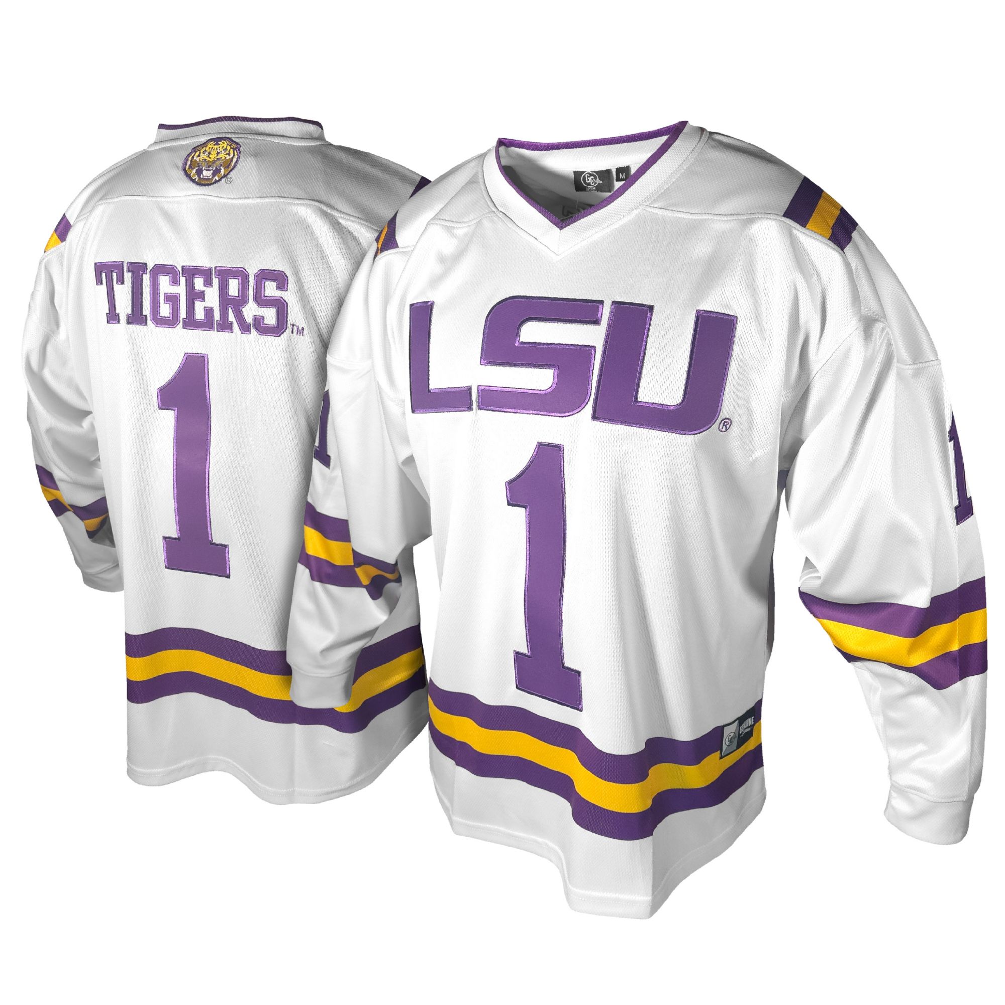 Genuine Collective Men's LSU Hockey Jersey