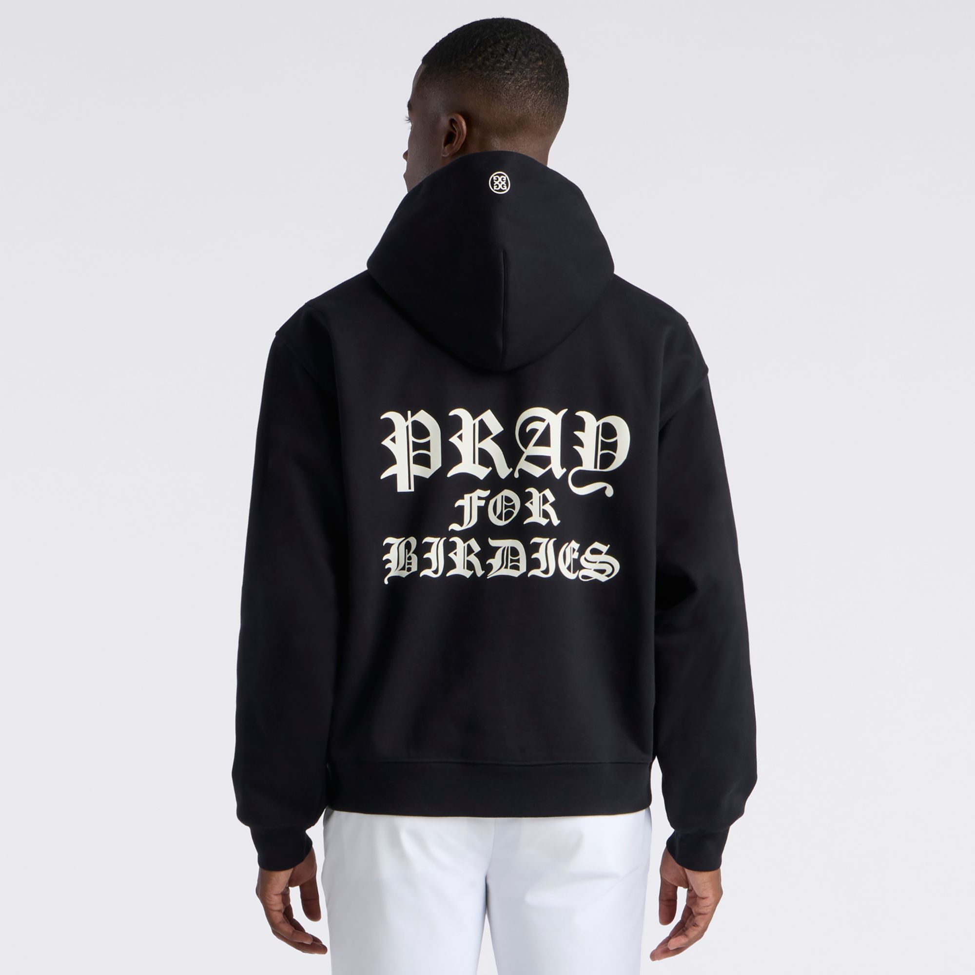 G/FORE Men's Pray For Birdies Golf Hoodie