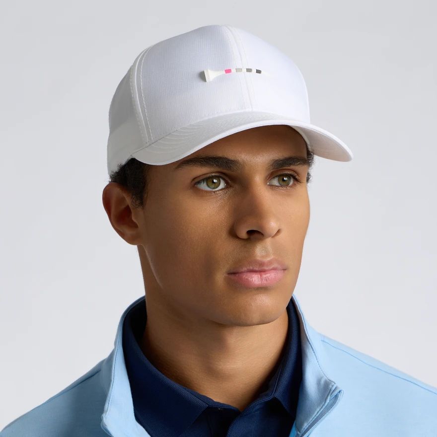 G/FORE Men's Tee Ripstop Low Profile Golf Hat