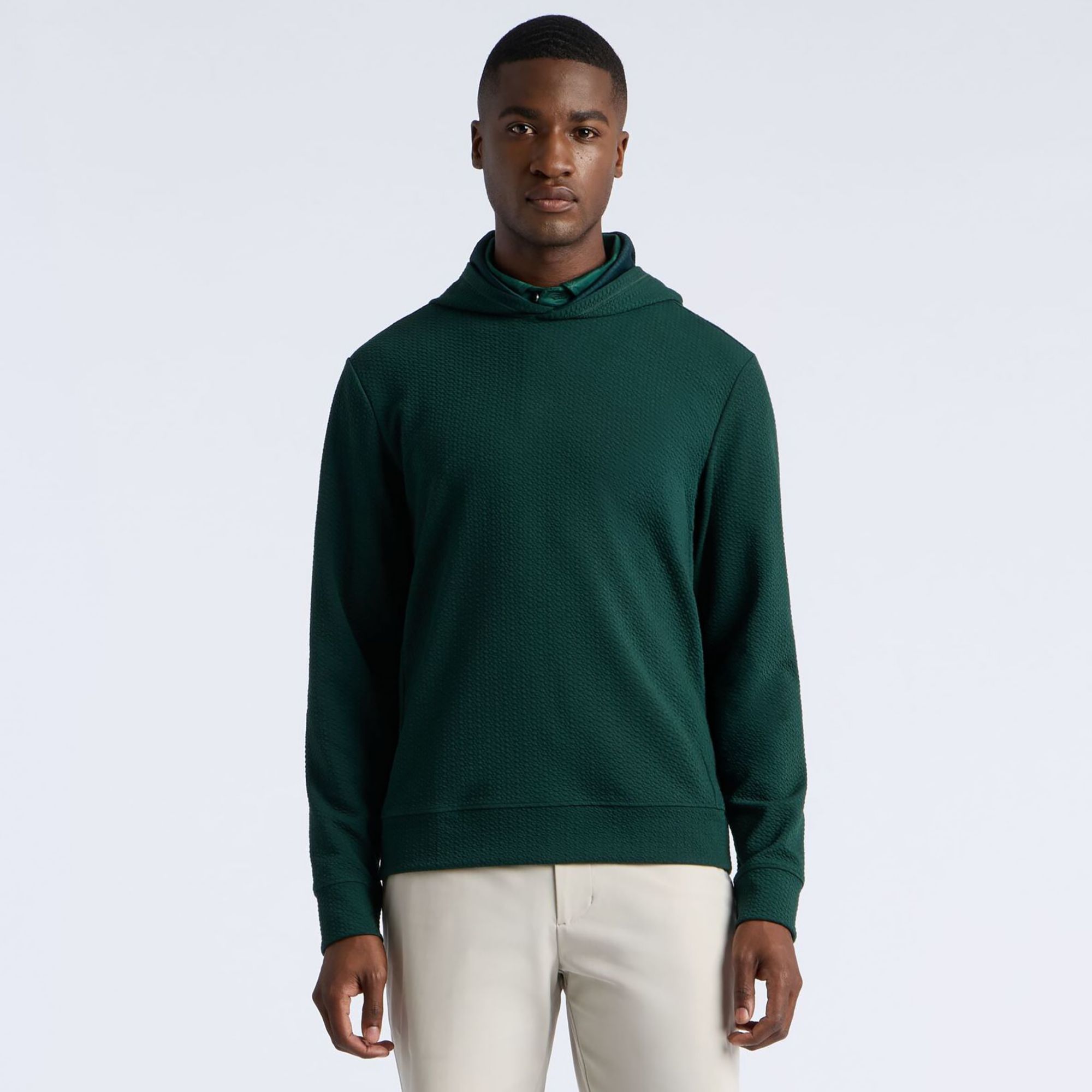 G/FORE Men's Pebble Quilted Golf Hoodie