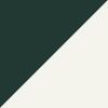 Forest Green/White
