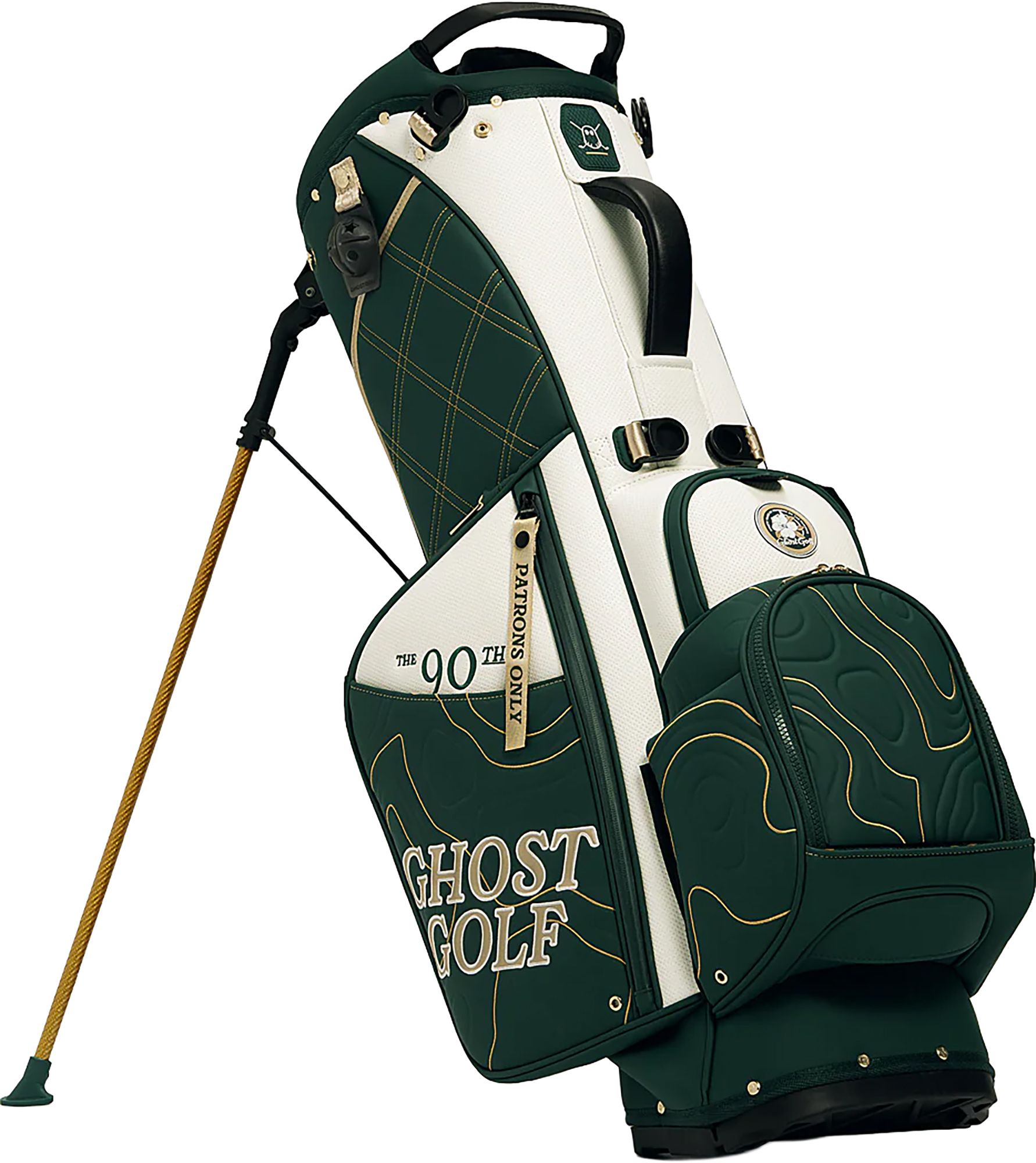Ghost Golf Patrons Only Anyday 7-Way Stand Bag