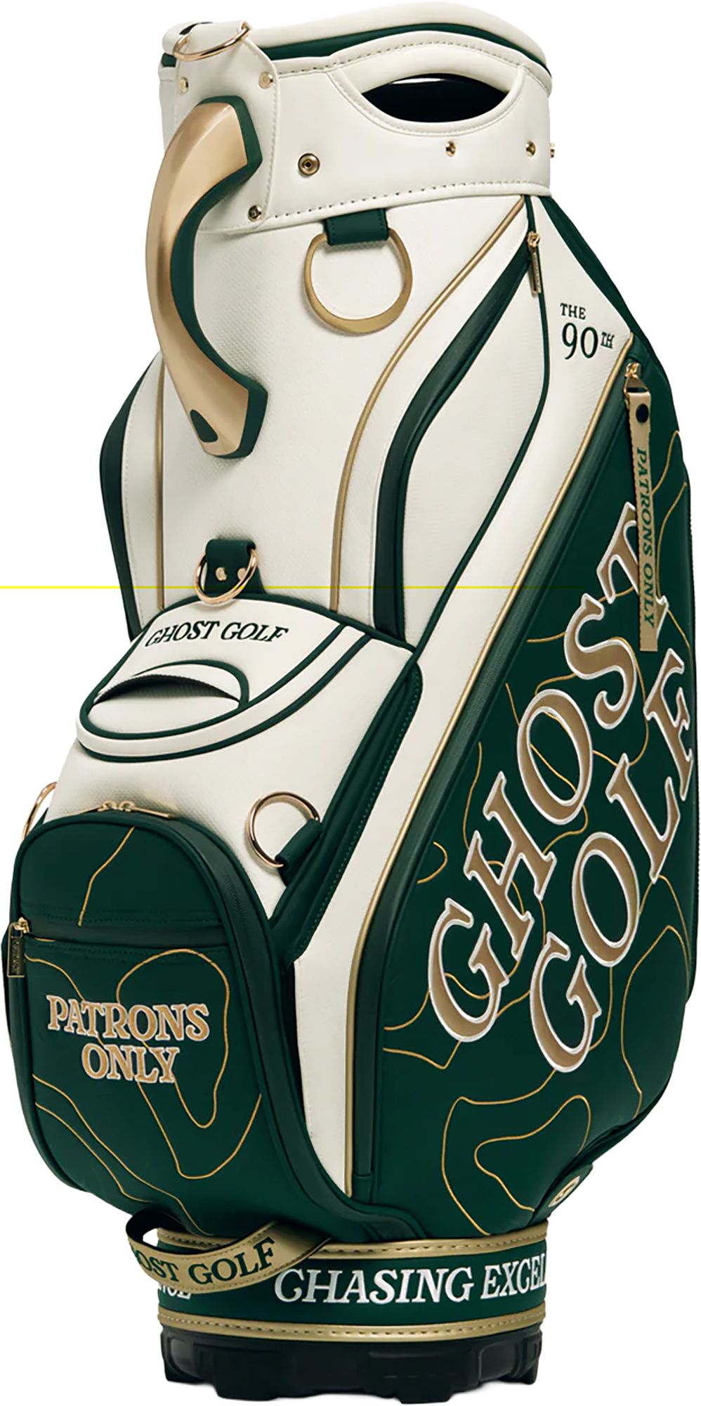 Ghost Golf Patrons Only Staff Bag