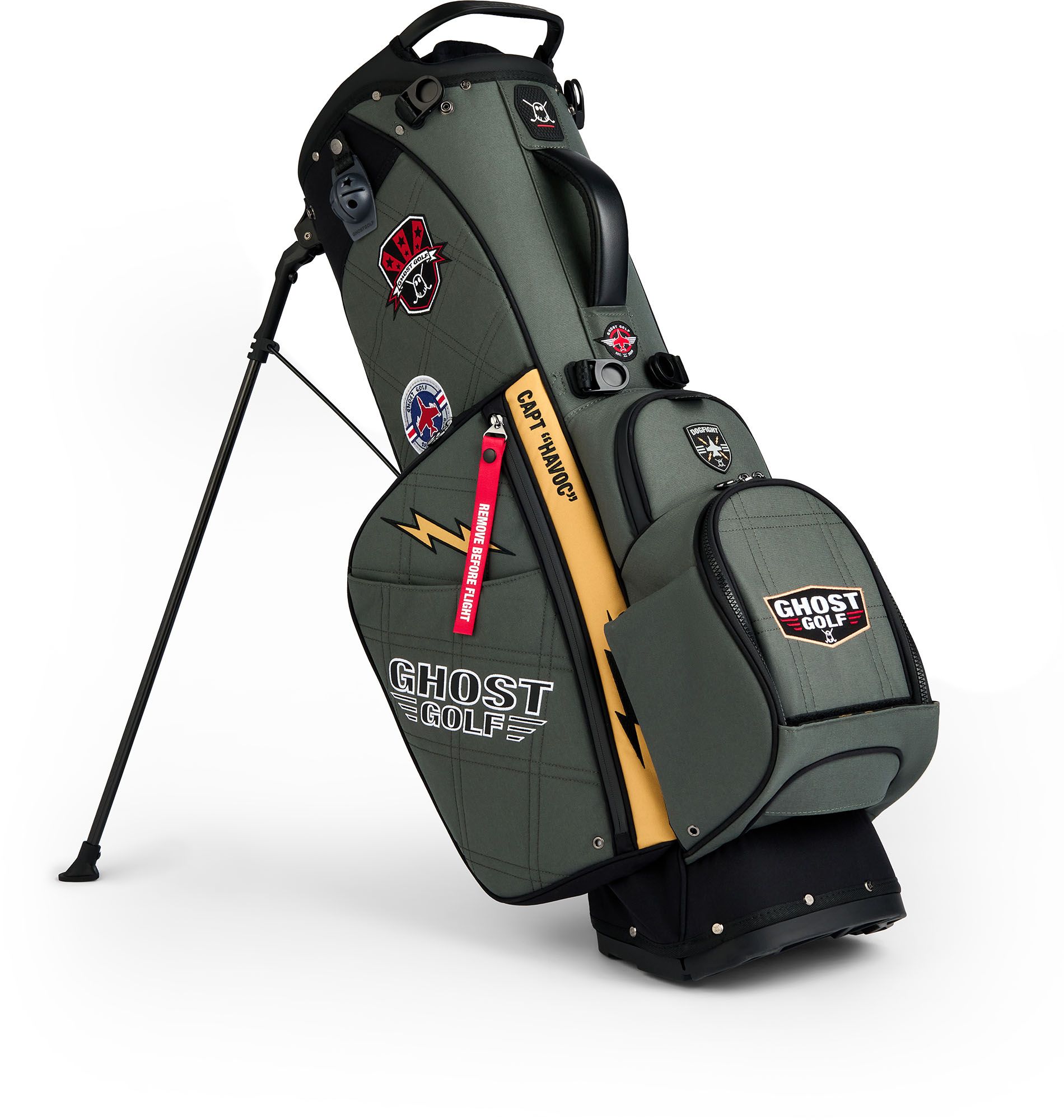 Ghost Golf 2026 Dogfight G-Suit Anyday 14-Way Stand Bag
