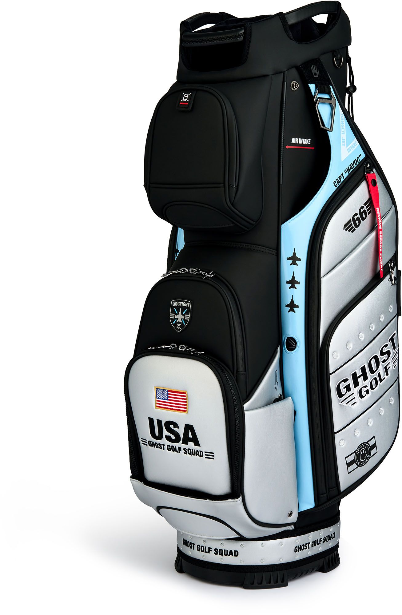 Ghost Golf 2026 Dogfight Striker GT-14 Cart Bag