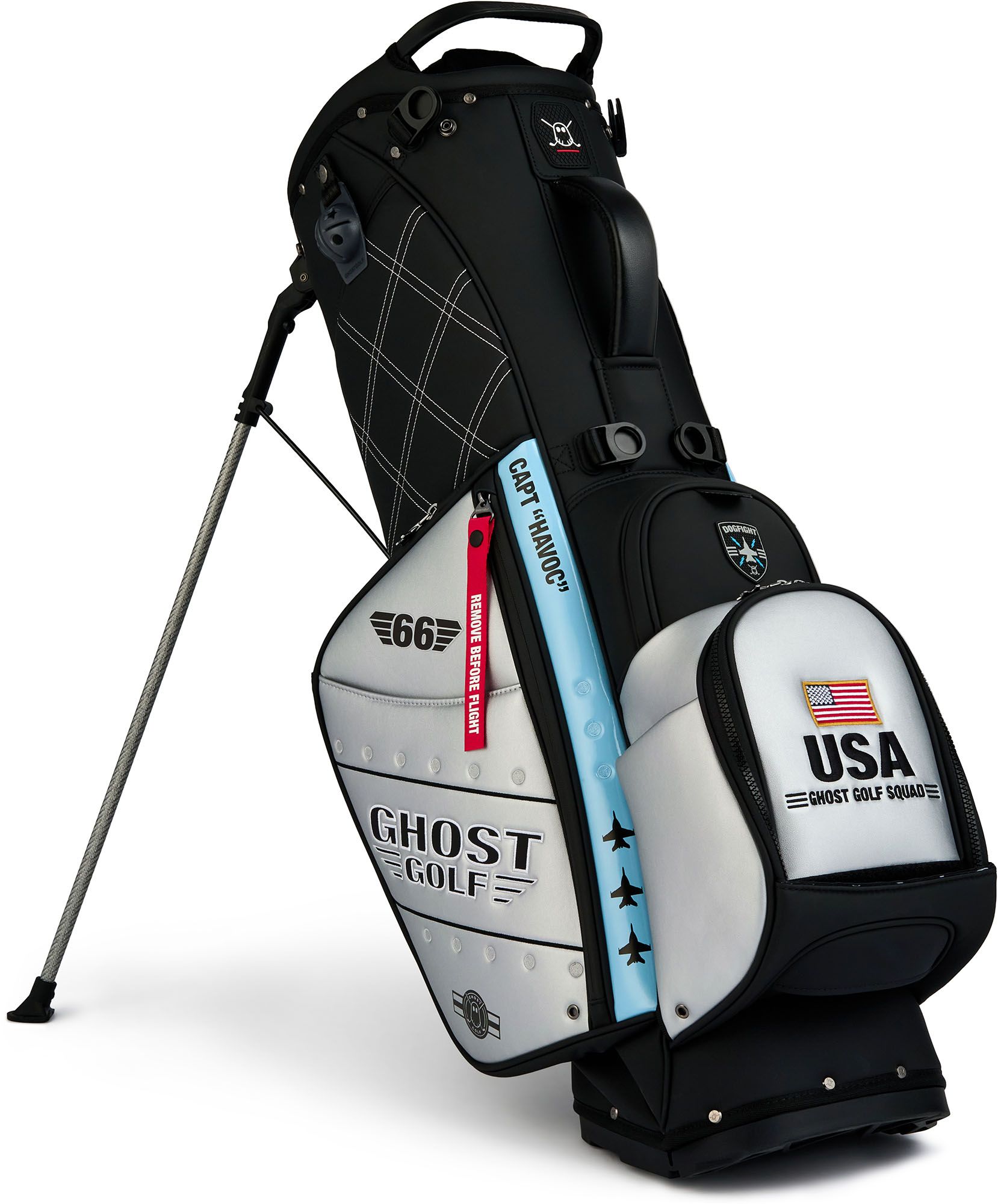 Ghost Golf 2026 Dogfight Striker Anyday 14-Way Stand Bag