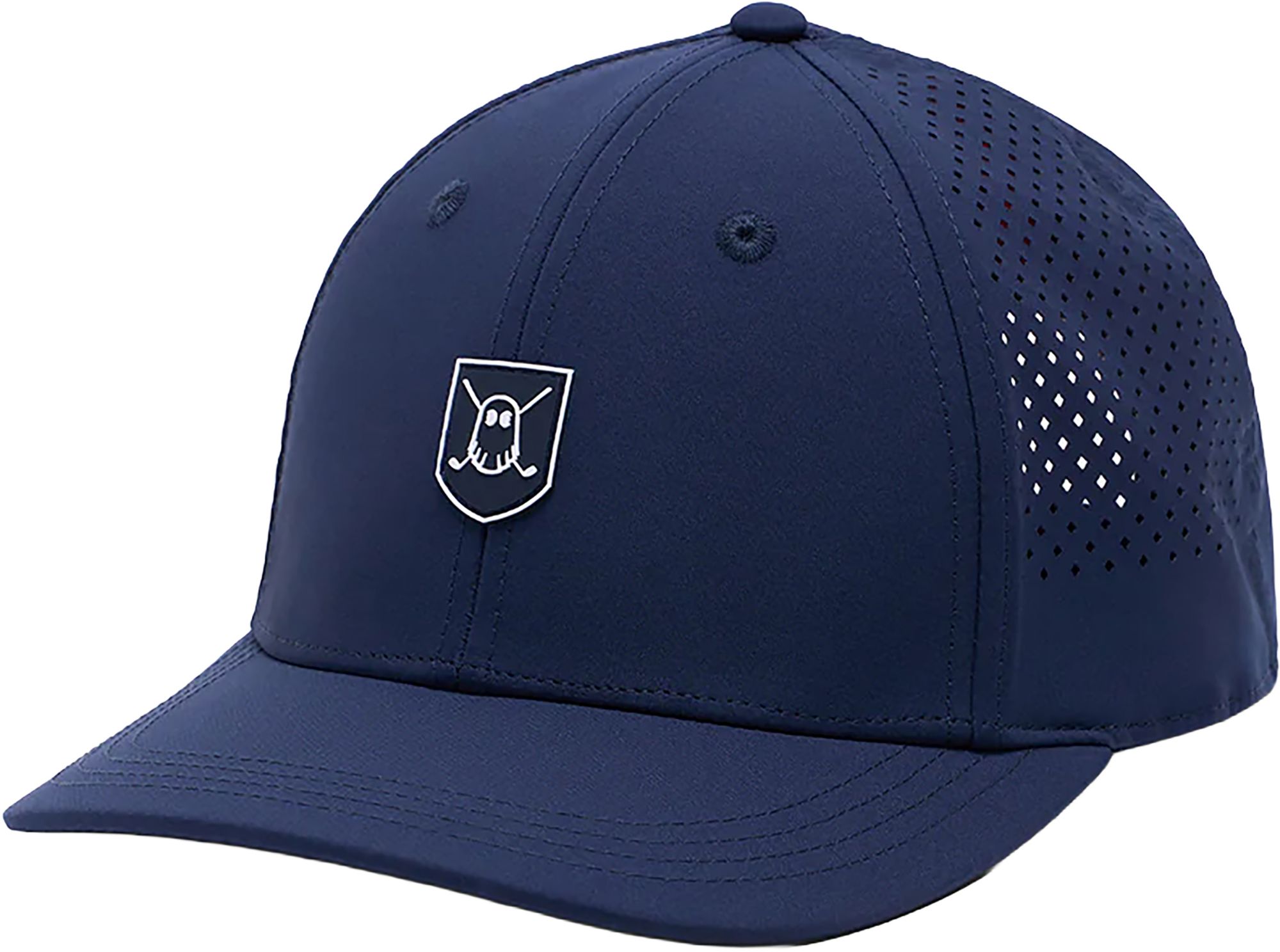 GHOST GOLF Men's Icon Crest Golf Hat