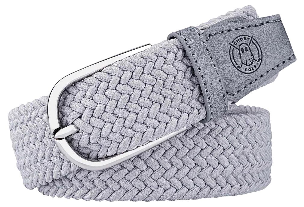 GHOST GOLF Men's Dustin Braided Golf Belt